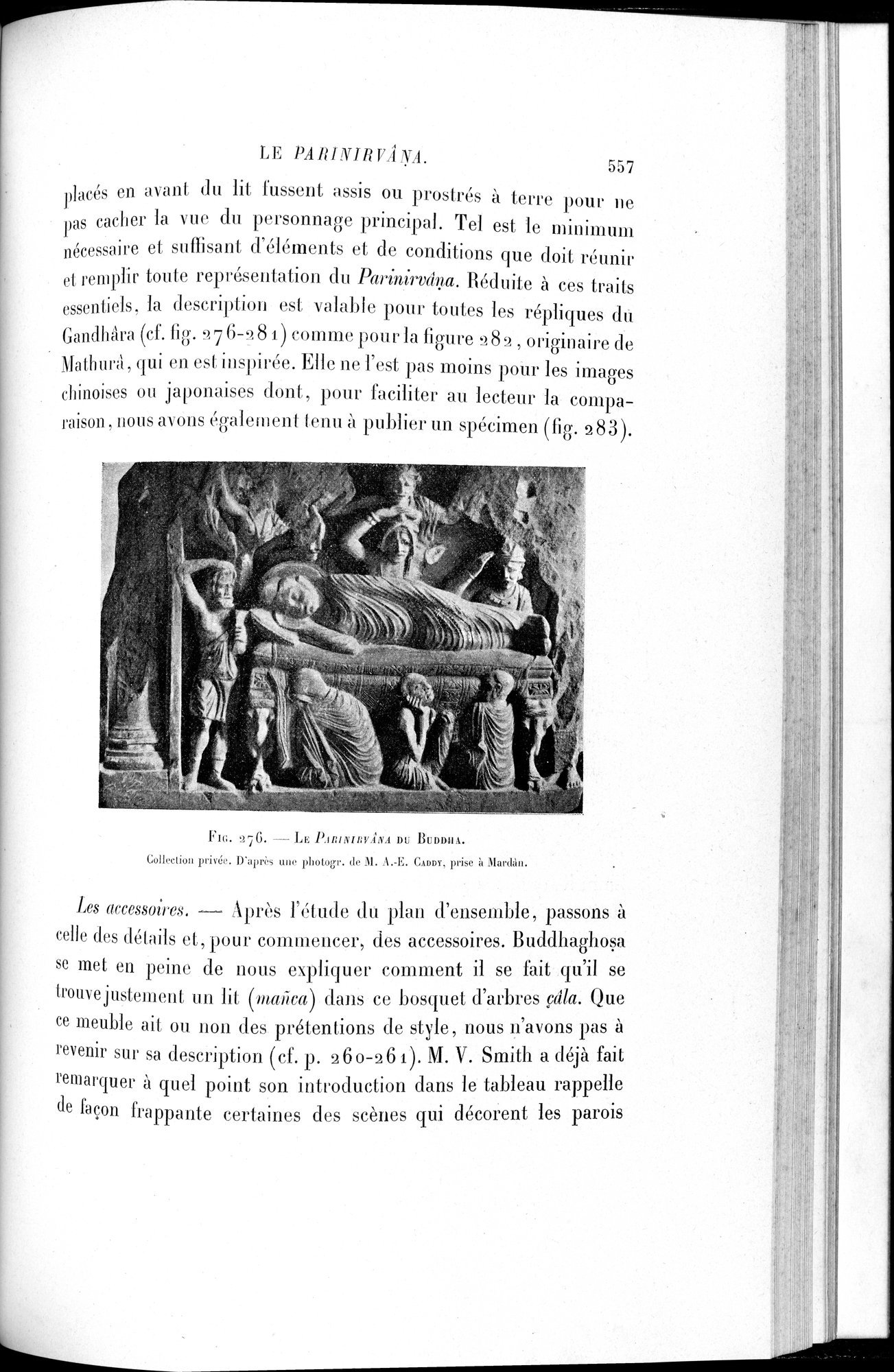 L'art Greco-Bouddhique du Gandhâra : vol.1 / 583 ページ（白黒高解像度画像）