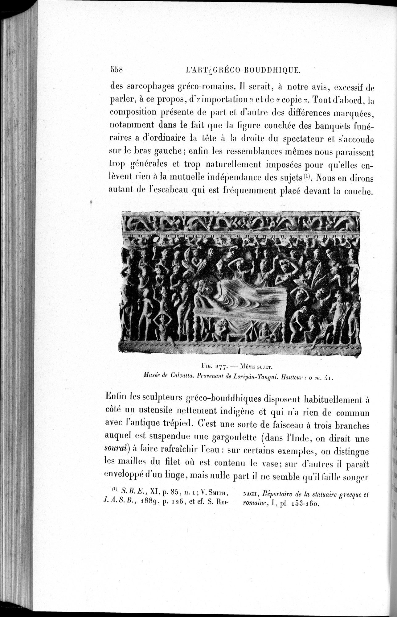 L'art Greco-Bouddhique du Gandhâra : vol.1 / 584 ページ（白黒高解像度画像）
