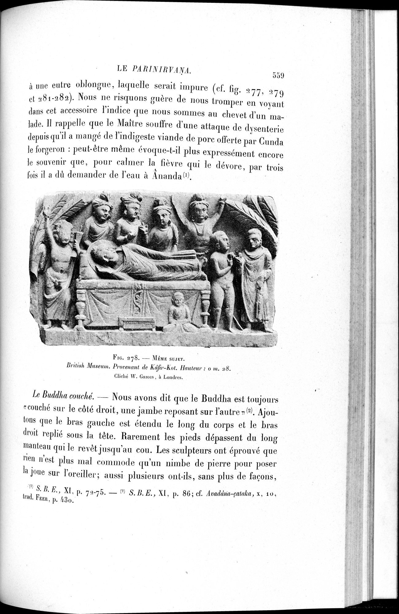 L'art Greco-Bouddhique du Gandhâra : vol.1 / 585 ページ（白黒高解像度画像）