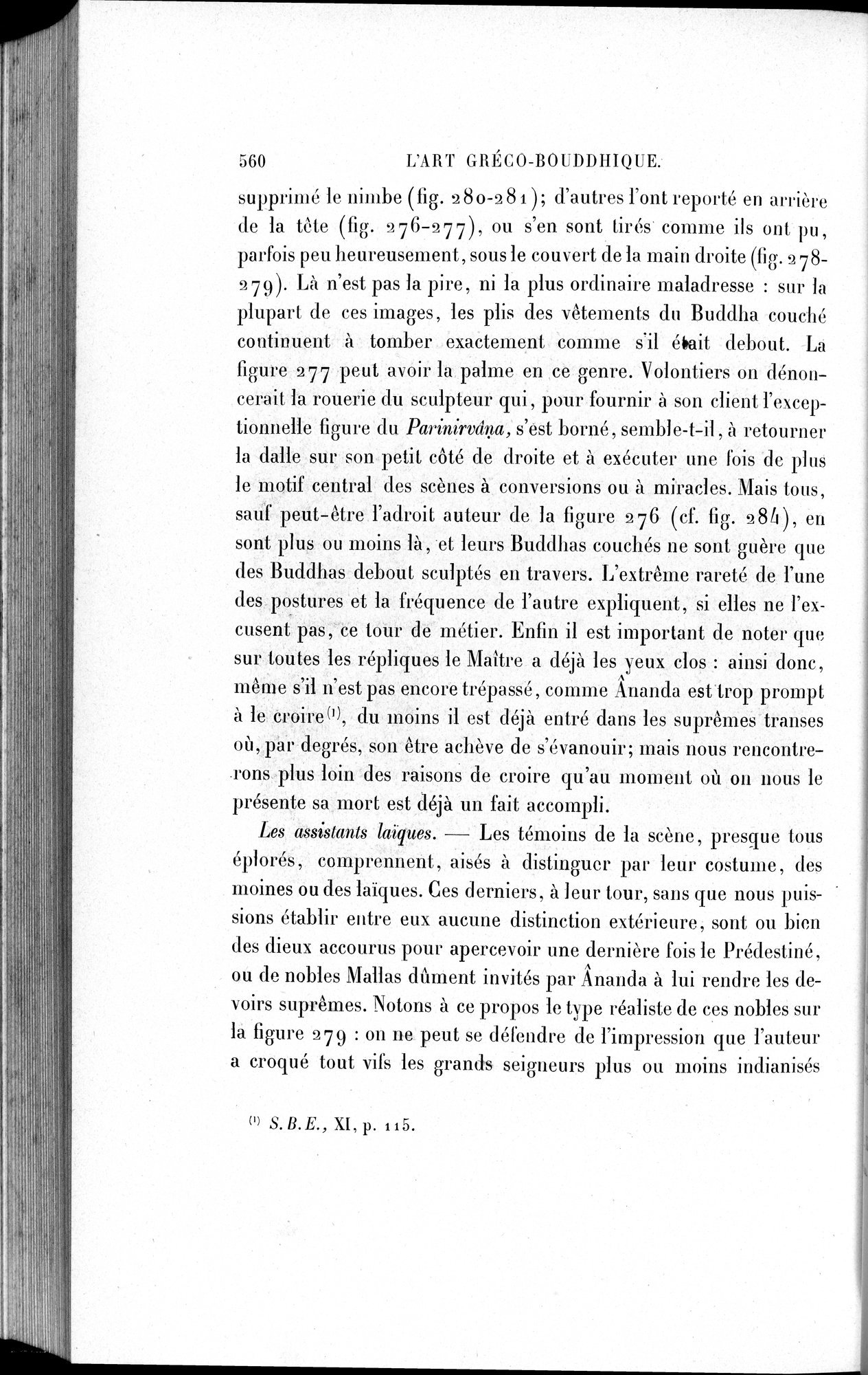 L'art Greco-Bouddhique du Gandhâra : vol.1 / 586 ページ（白黒高解像度画像）