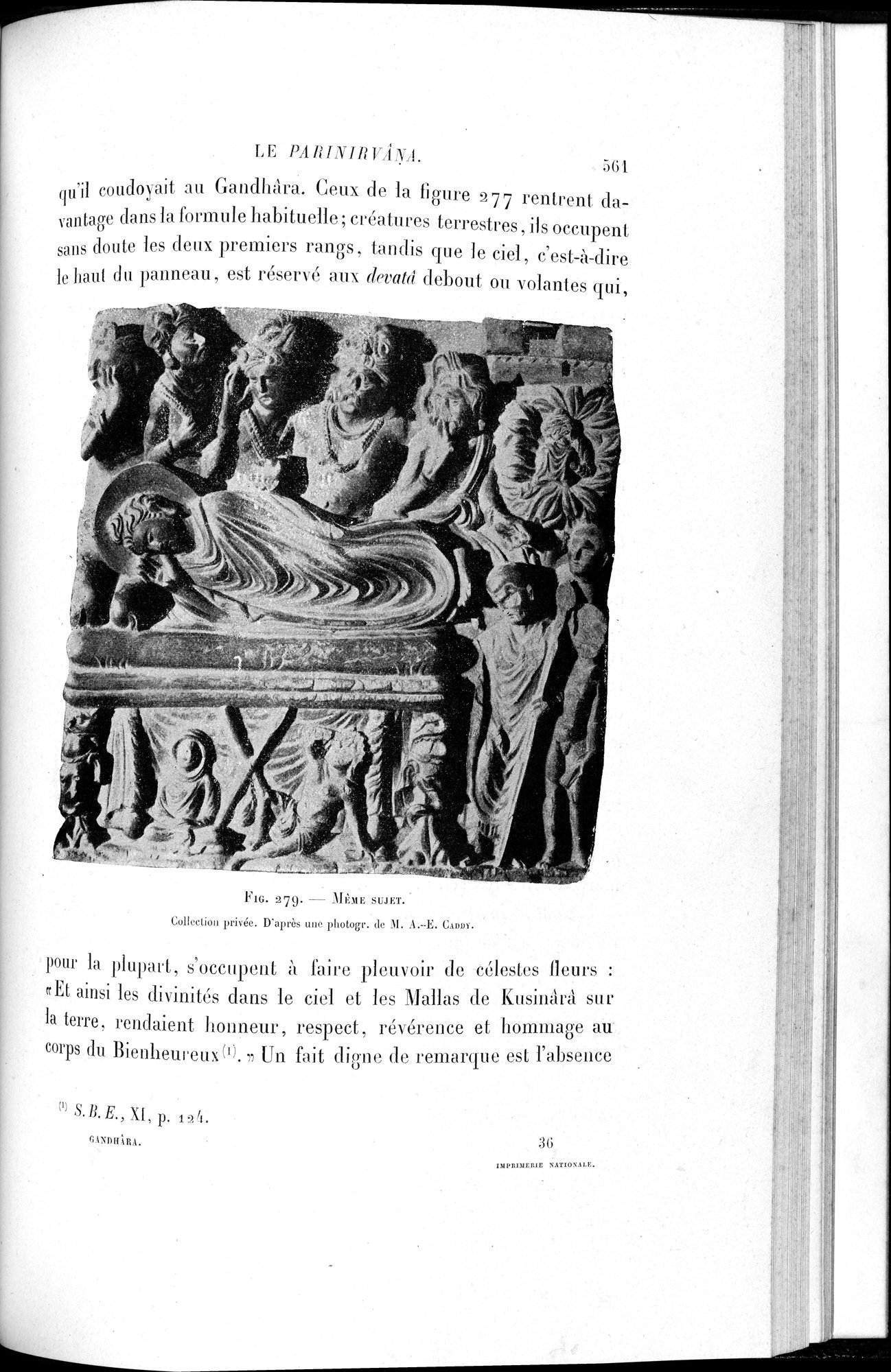 L'art Greco-Bouddhique du Gandhâra : vol.1 / Page 587 (Grayscale High Resolution Image)