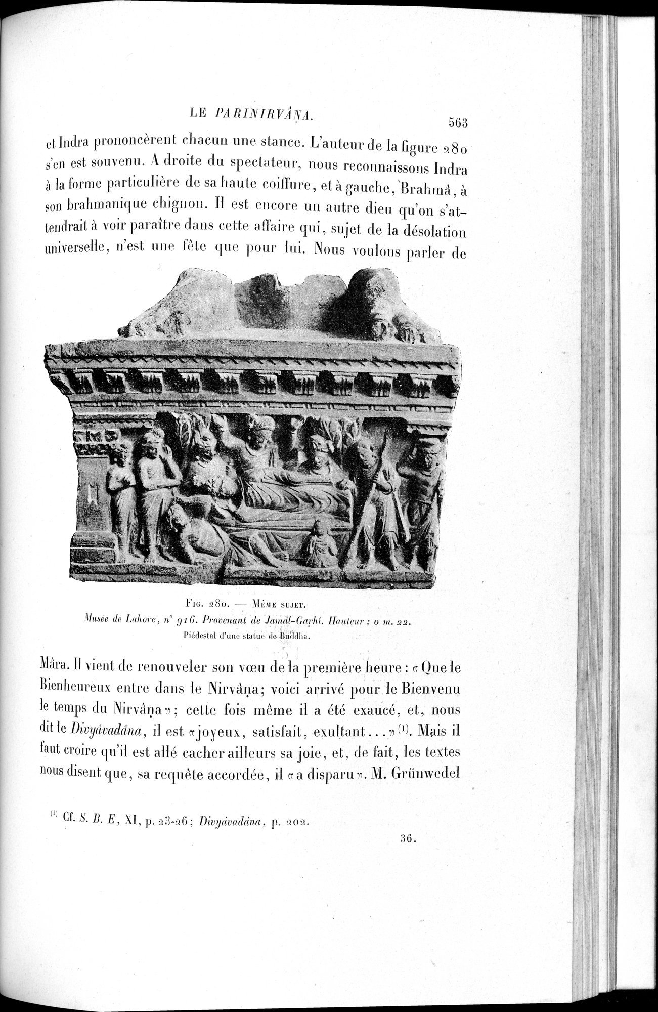 L'art Greco-Bouddhique du Gandhâra : vol.1 / Page 589 (Grayscale High Resolution Image)