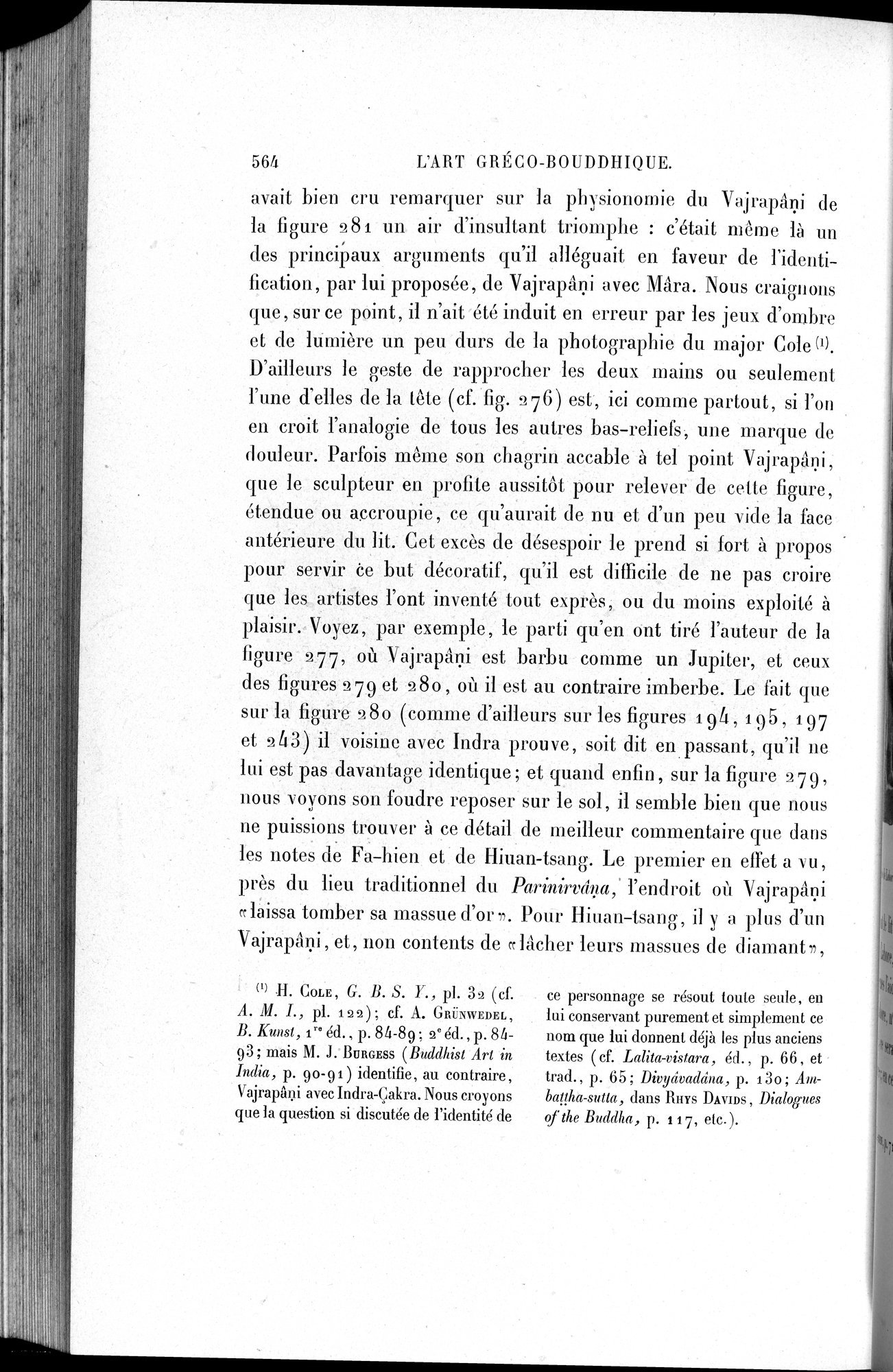 L'art Greco-Bouddhique du Gandhâra : vol.1 / 590 ページ（白黒高解像度画像）