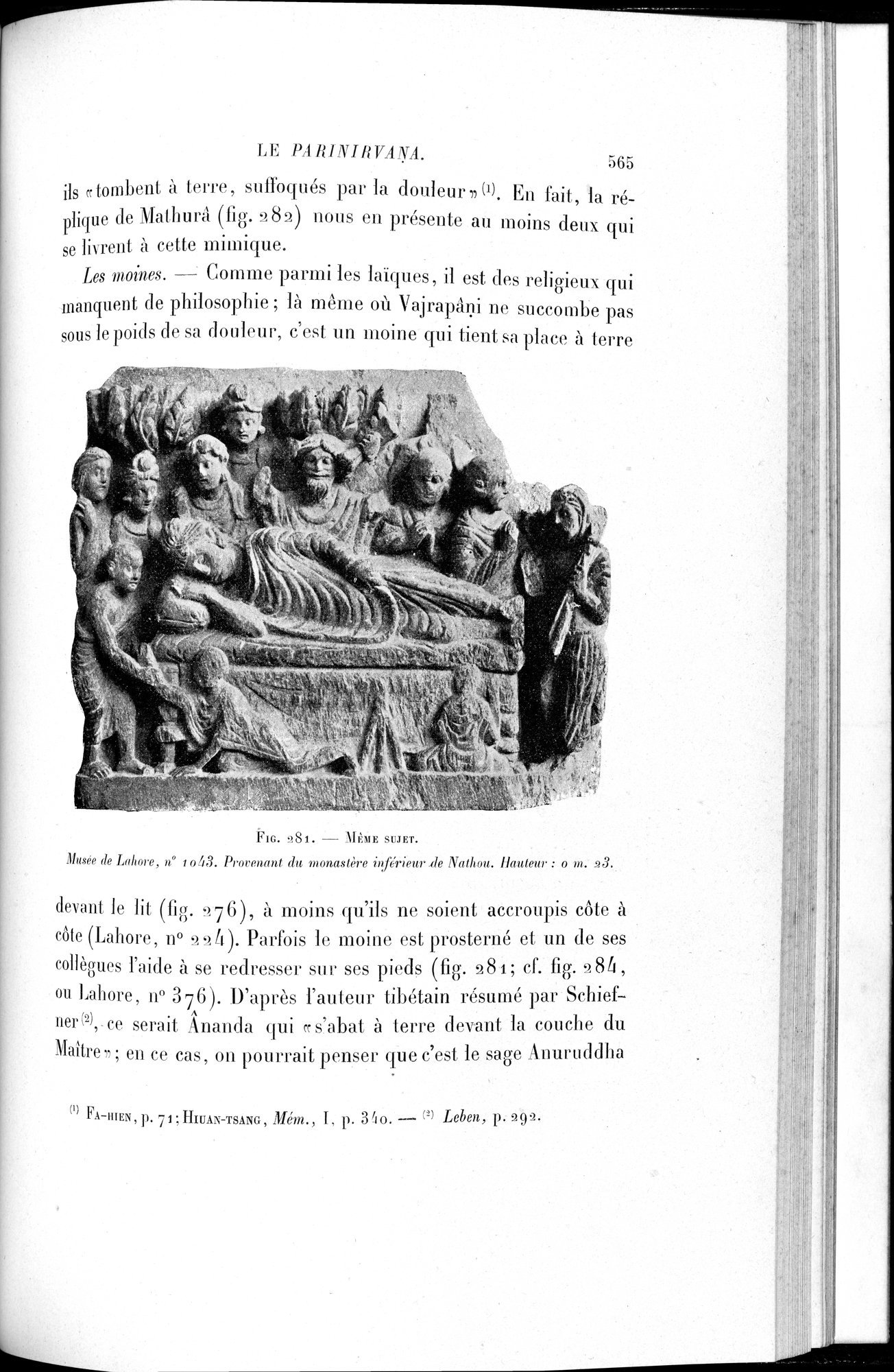 L'art Greco-Bouddhique du Gandhâra : vol.1 / 591 ページ（白黒高解像度画像）
