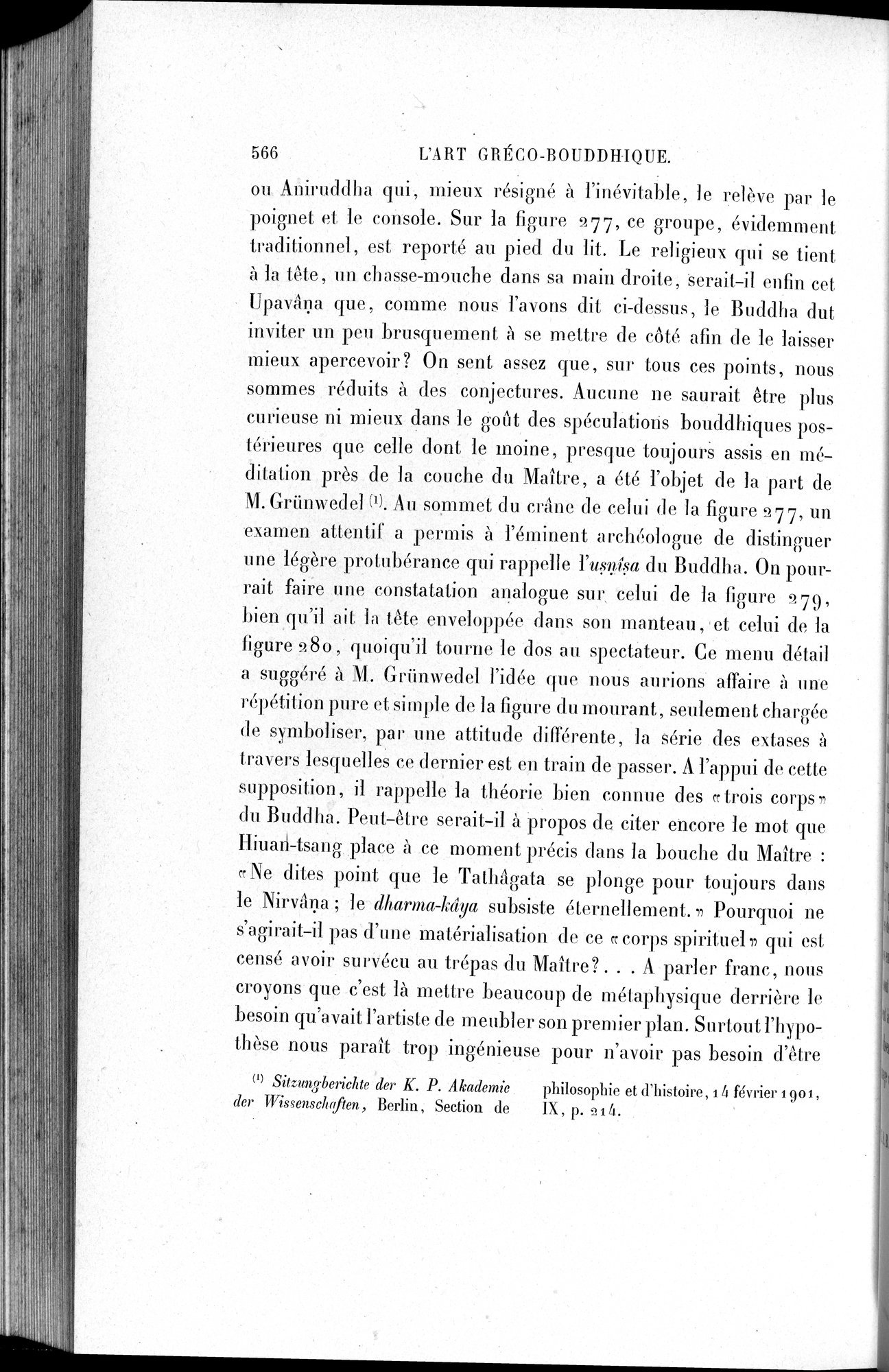 L'art Greco-Bouddhique du Gandhâra : vol.1 / 592 ページ（白黒高解像度画像）