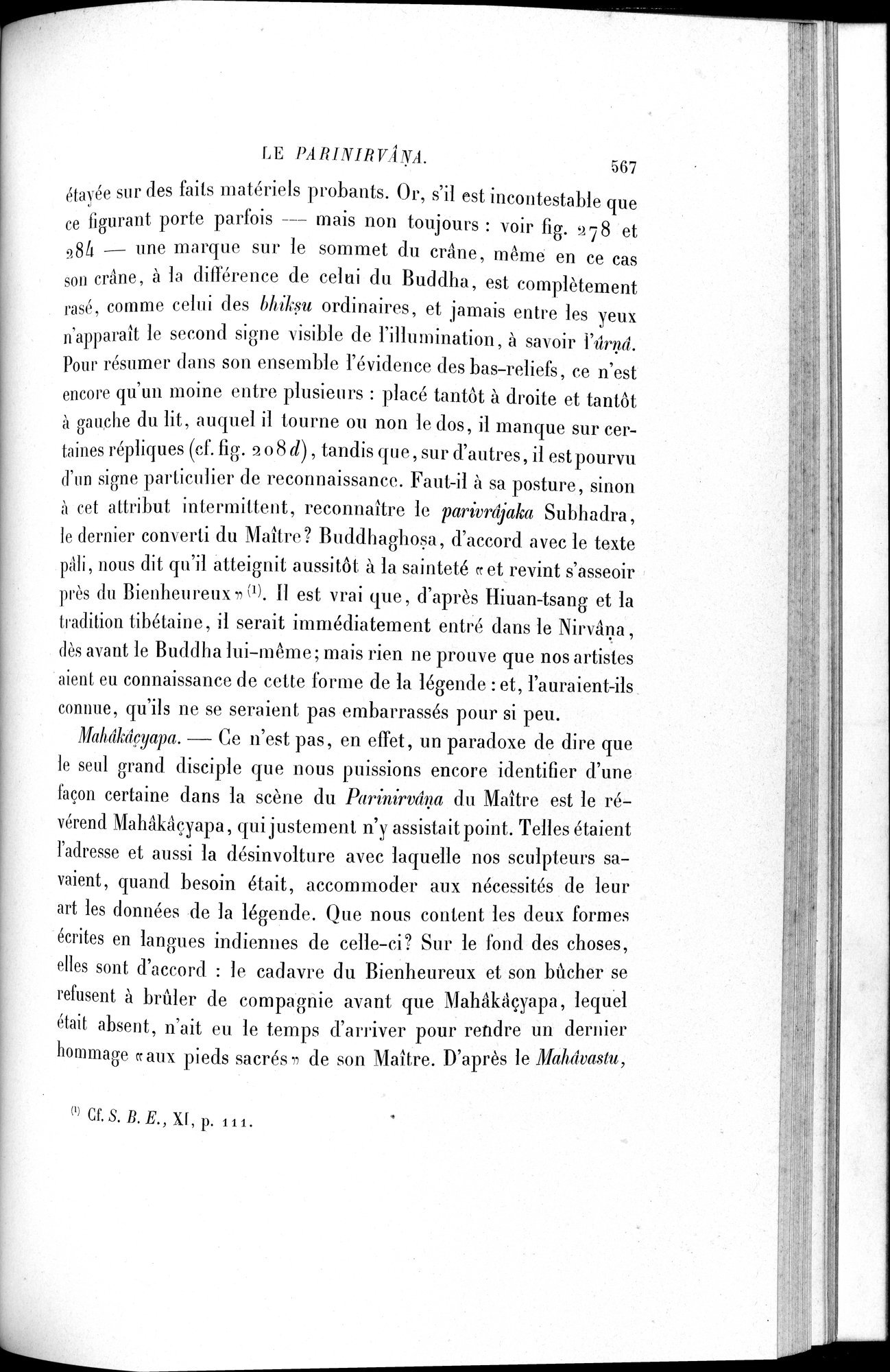 L'art Greco-Bouddhique du Gandhâra : vol.1 / 593 ページ（白黒高解像度画像）