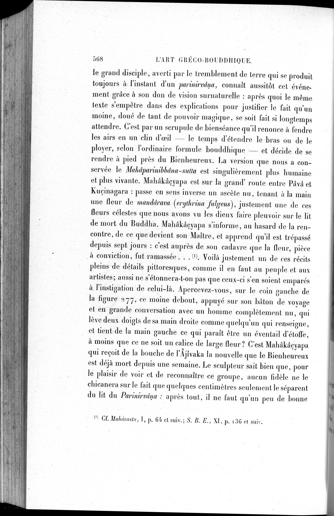 L'art Greco-Bouddhique du Gandhâra : vol.1 / Page 594 (Grayscale High Resolution Image)