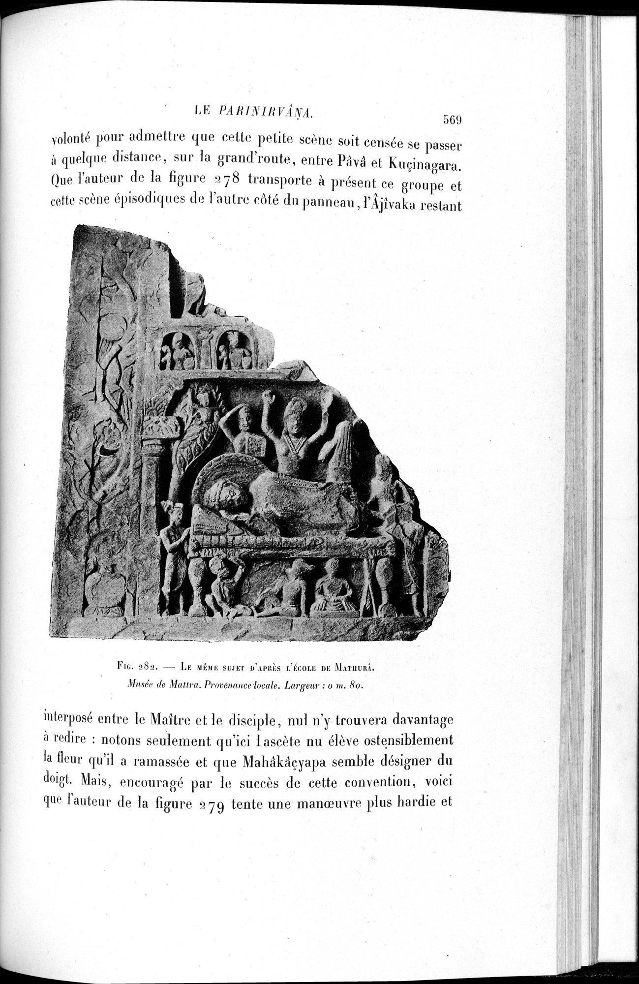 L'art Greco-Bouddhique du Gandhâra : vol.1 / 595 ページ（白黒高解像度画像）
