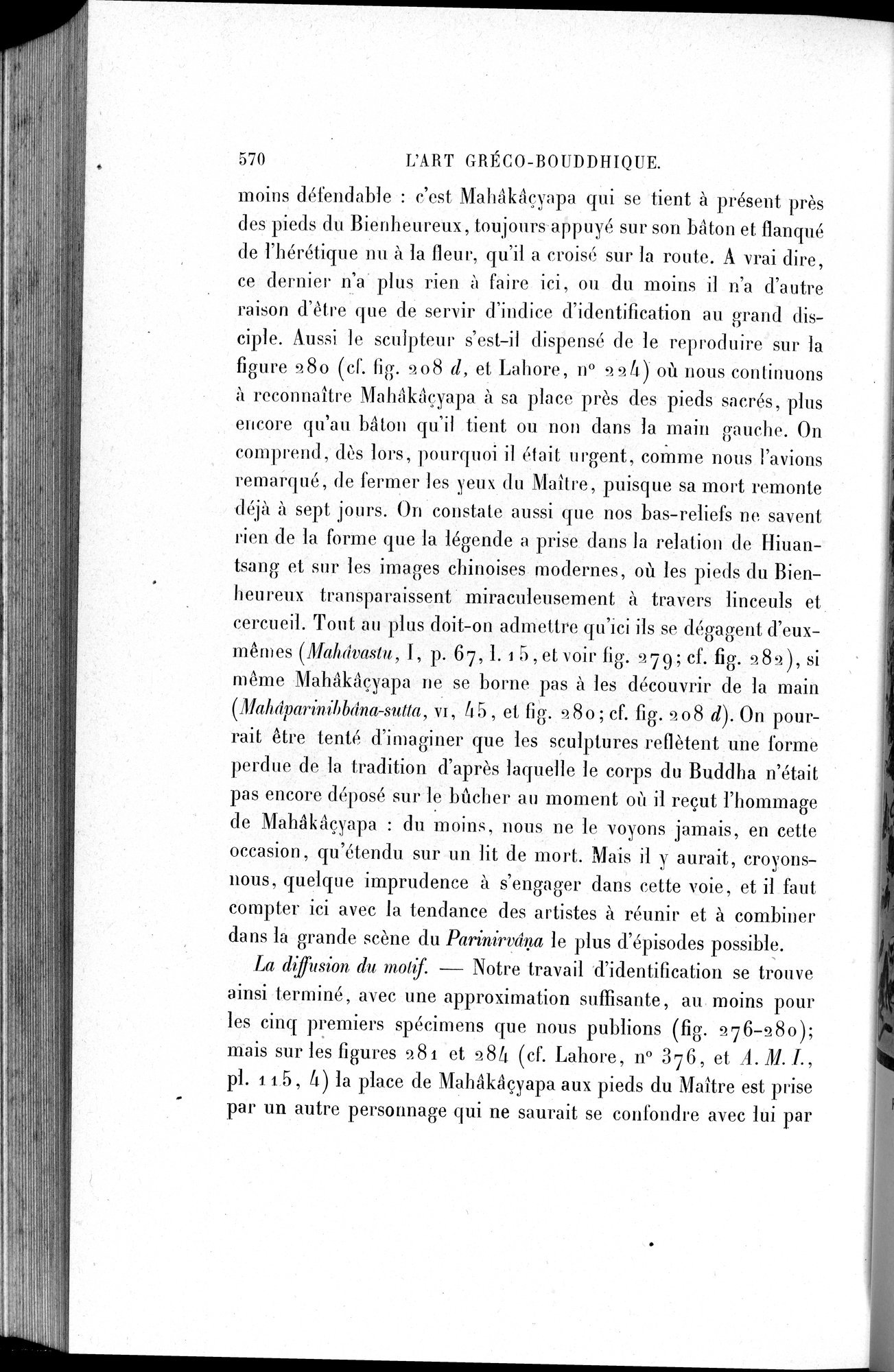 L'art Greco-Bouddhique du Gandhâra : vol.1 / 596 ページ（白黒高解像度画像）