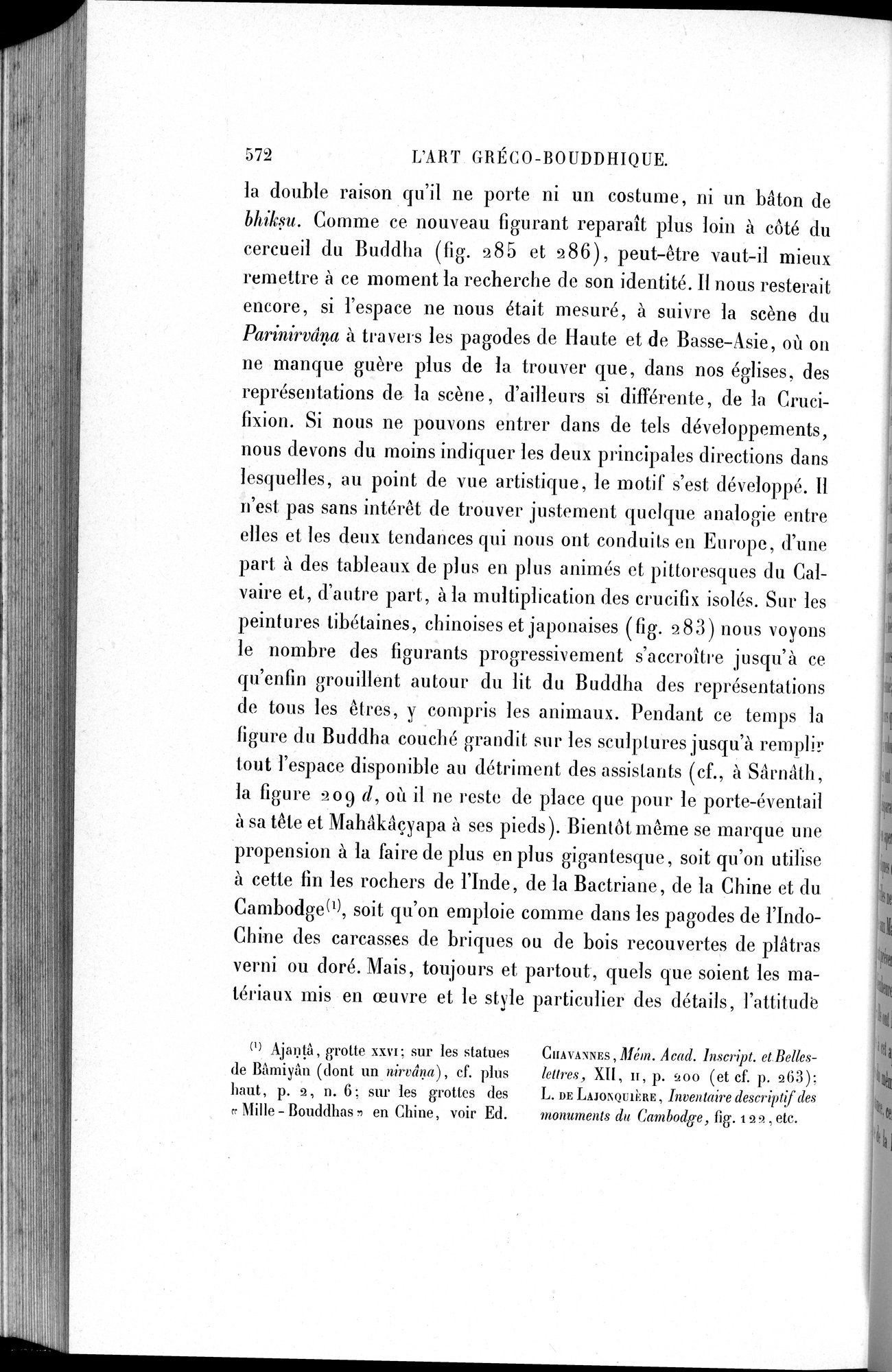 L'art Greco-Bouddhique du Gandhâra : vol.1 / 598 ページ（白黒高解像度画像）