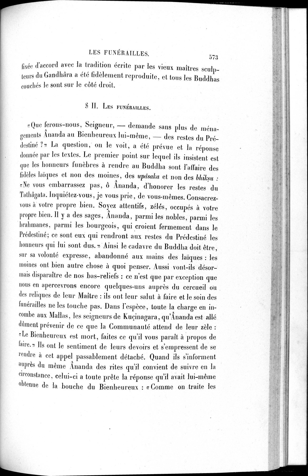 L'art Greco-Bouddhique du Gandhâra : vol.1 / 599 ページ（白黒高解像度画像）