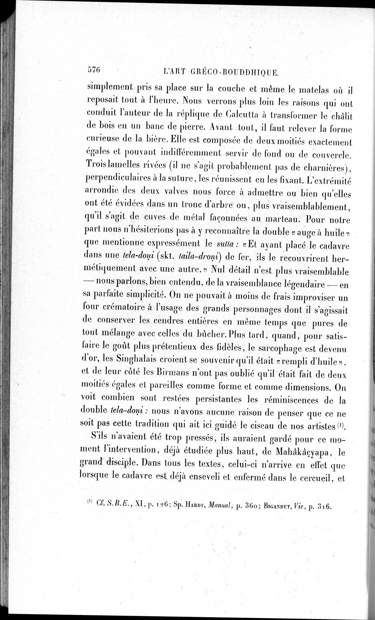 L'art Greco-Bouddhique du Gandhâra : vol.1 / 602 ページ（白黒高解像度画像）