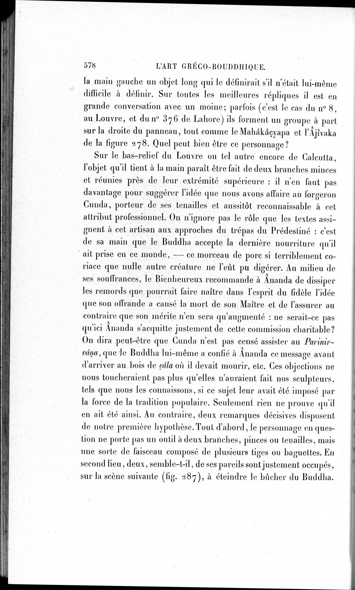 L'art Greco-Bouddhique du Gandhâra : vol.1 / 604 ページ（白黒高解像度画像）