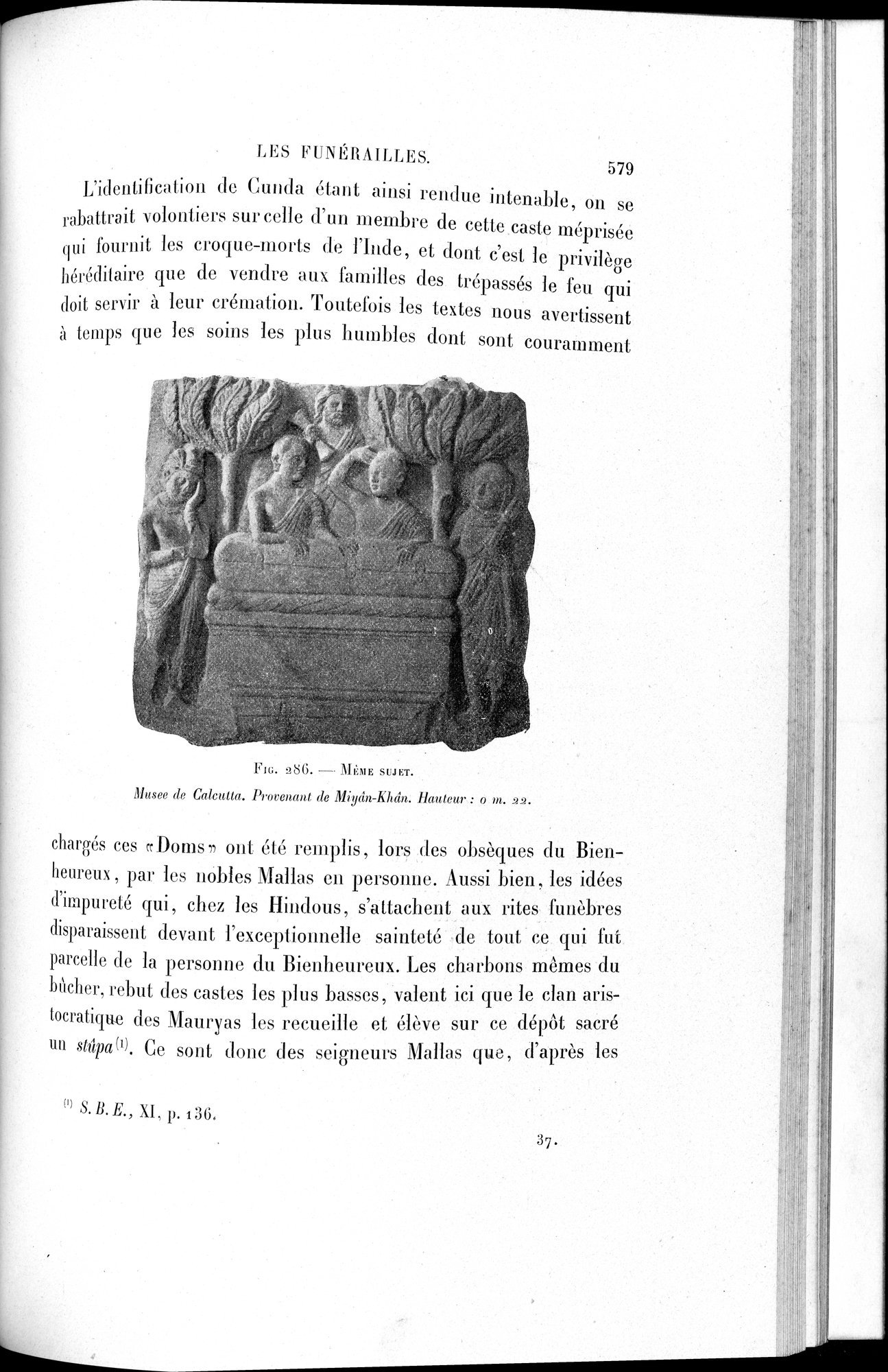 L'art Greco-Bouddhique du Gandhâra : vol.1 / 605 ページ（白黒高解像度画像）