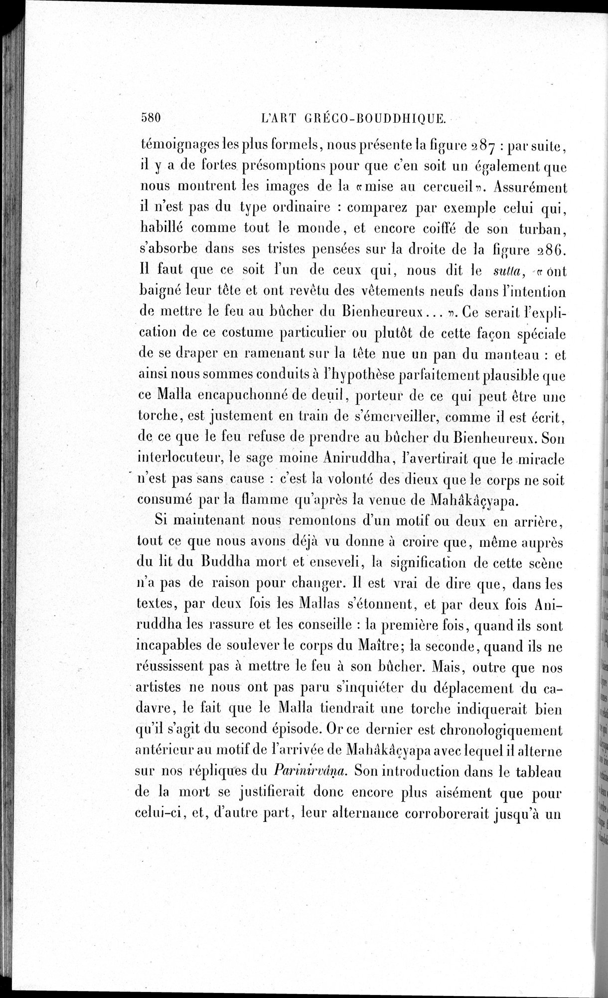 L'art Greco-Bouddhique du Gandhâra : vol.1 / Page 606 (Grayscale High Resolution Image)