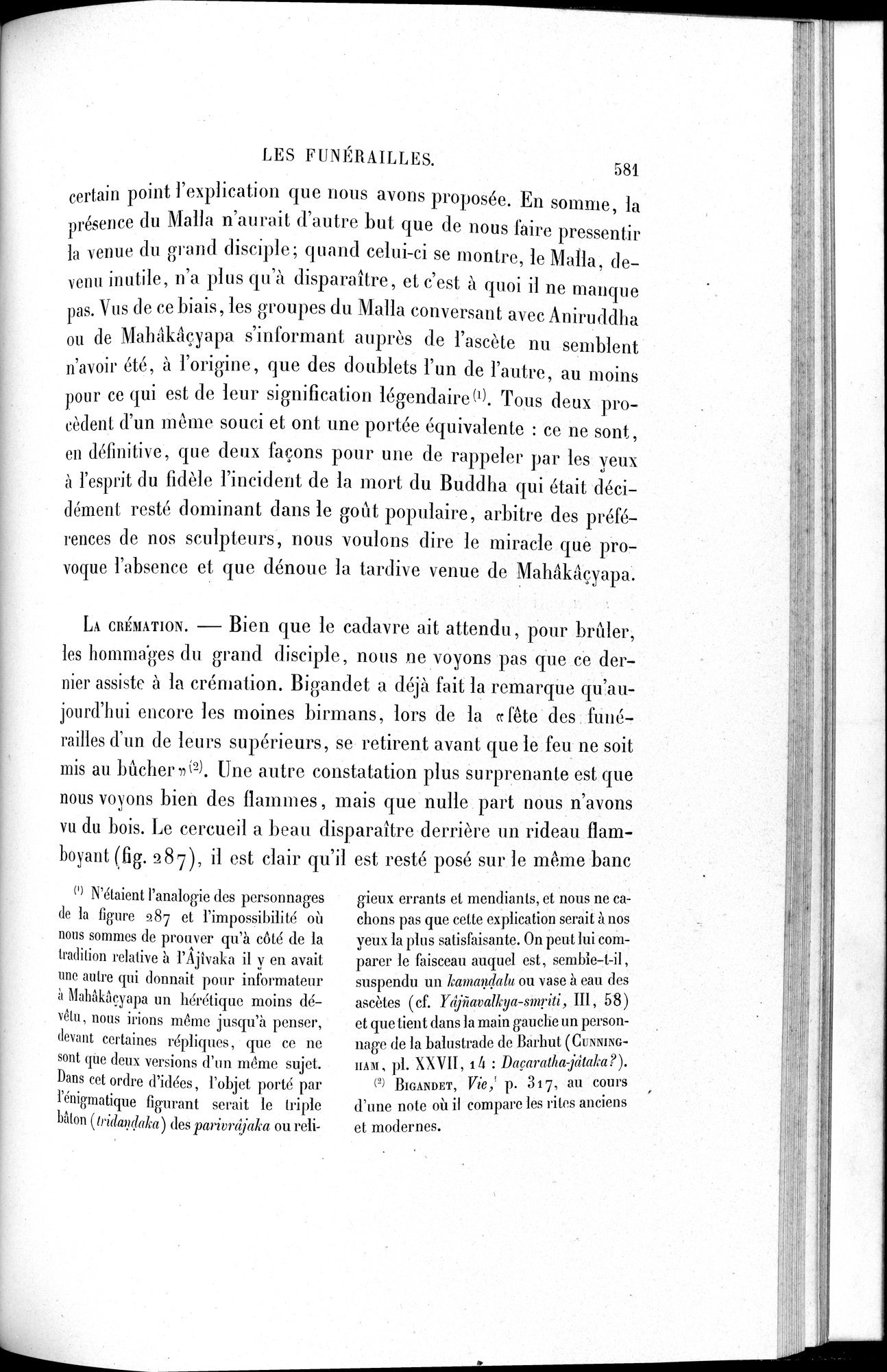 L'art Greco-Bouddhique du Gandhâra : vol.1 / 607 ページ（白黒高解像度画像）