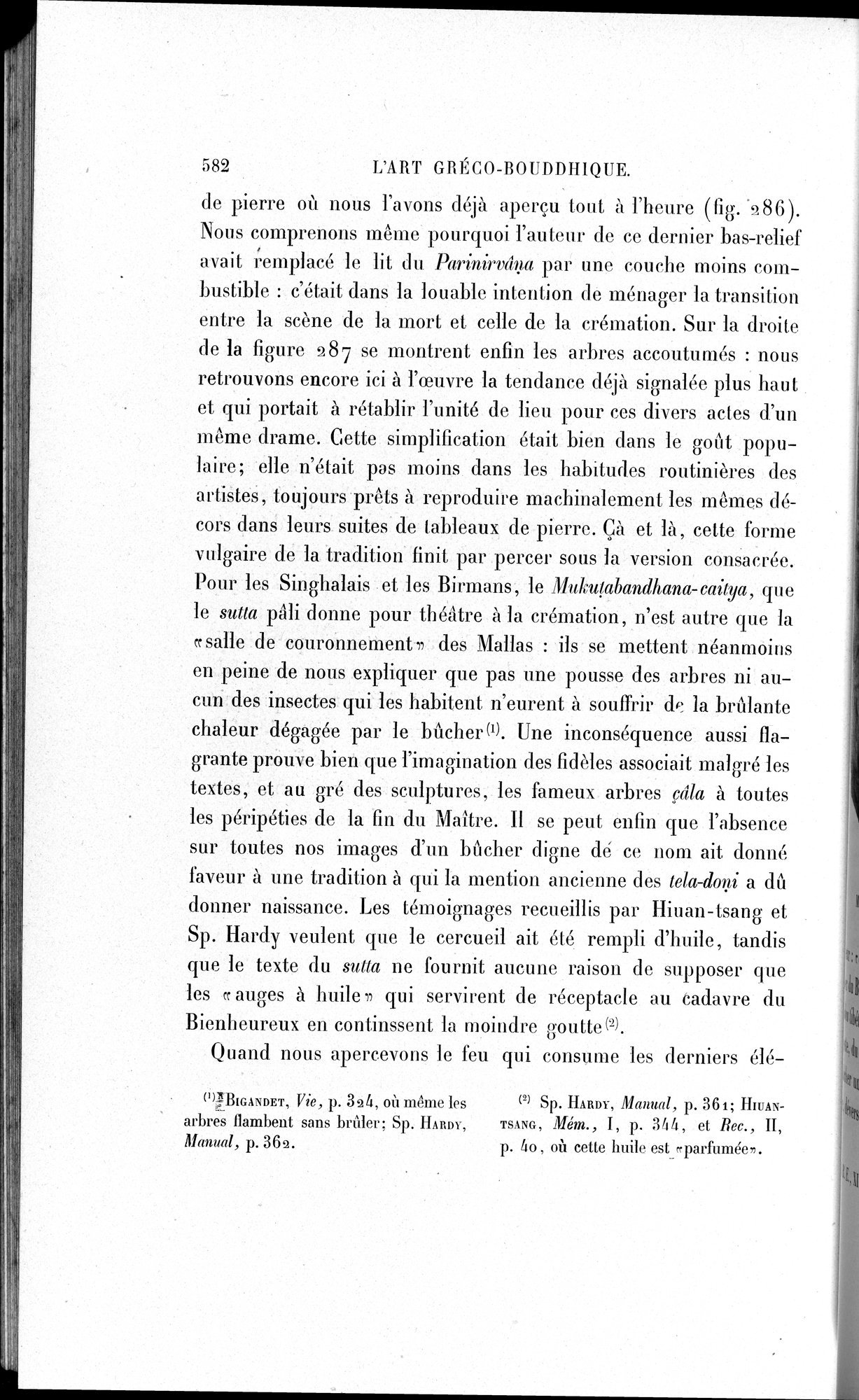 L'art Greco-Bouddhique du Gandhâra : vol.1 / Page 608 (Grayscale High Resolution Image)