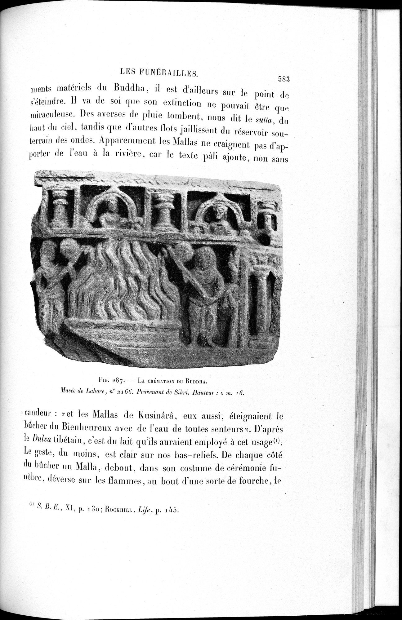 L'art Greco-Bouddhique du Gandhâra : vol.1 / 609 ページ（白黒高解像度画像）