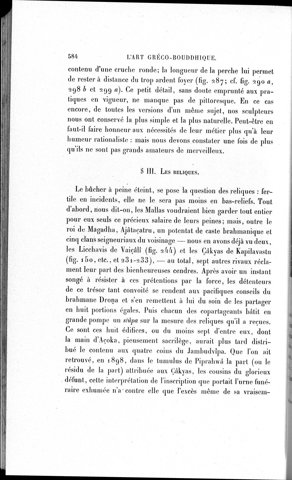 L'art Greco-Bouddhique du Gandhâra : vol.1 / 610 ページ（白黒高解像度画像）