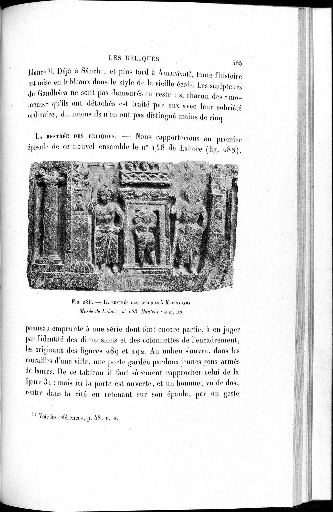 L'art Greco-Bouddhique du Gandhâra : vol.1 / 611 ページ（白黒高解像度画像）