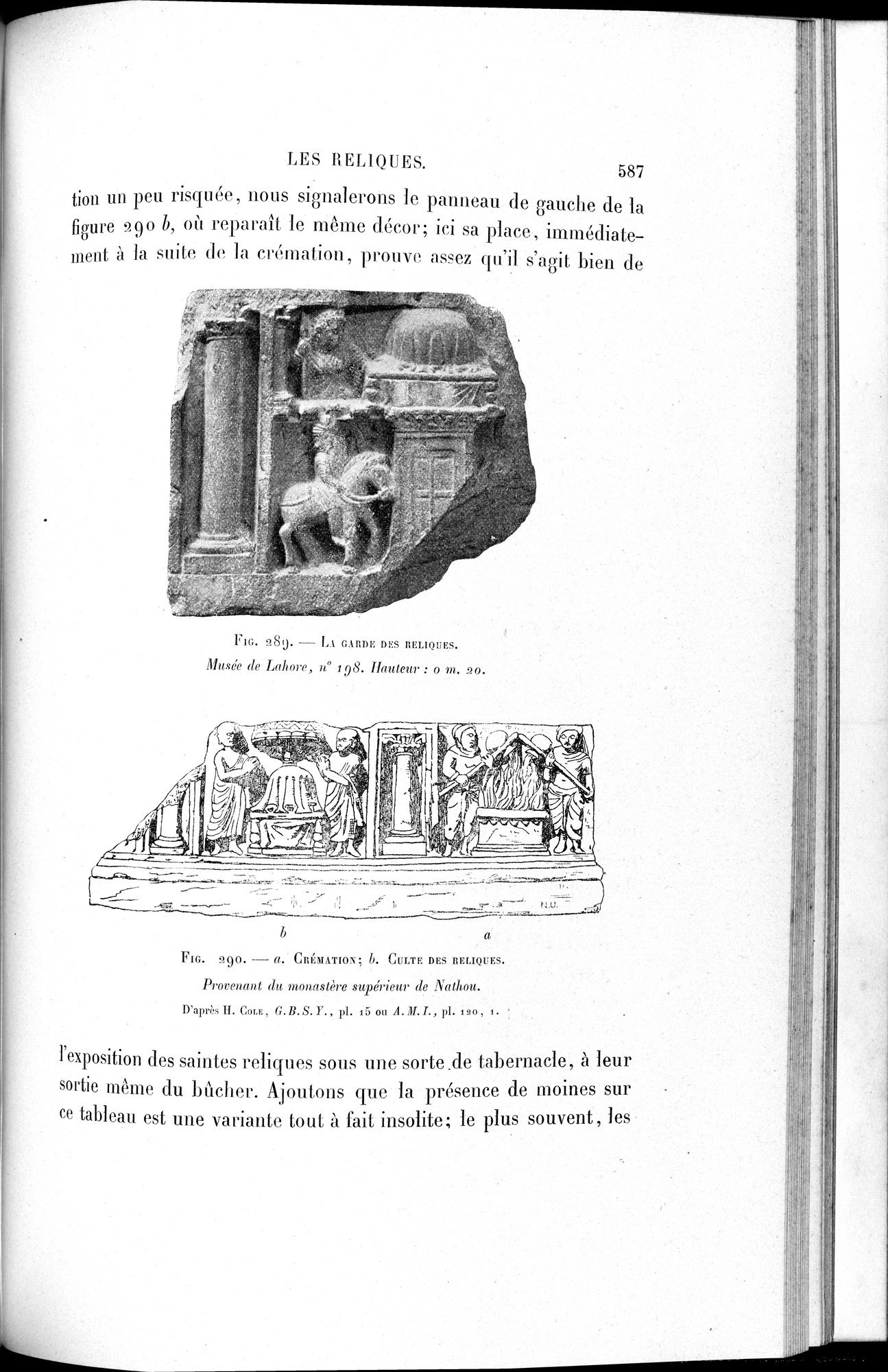 L'art Greco-Bouddhique du Gandhâra : vol.1 / 613 ページ（白黒高解像度画像）