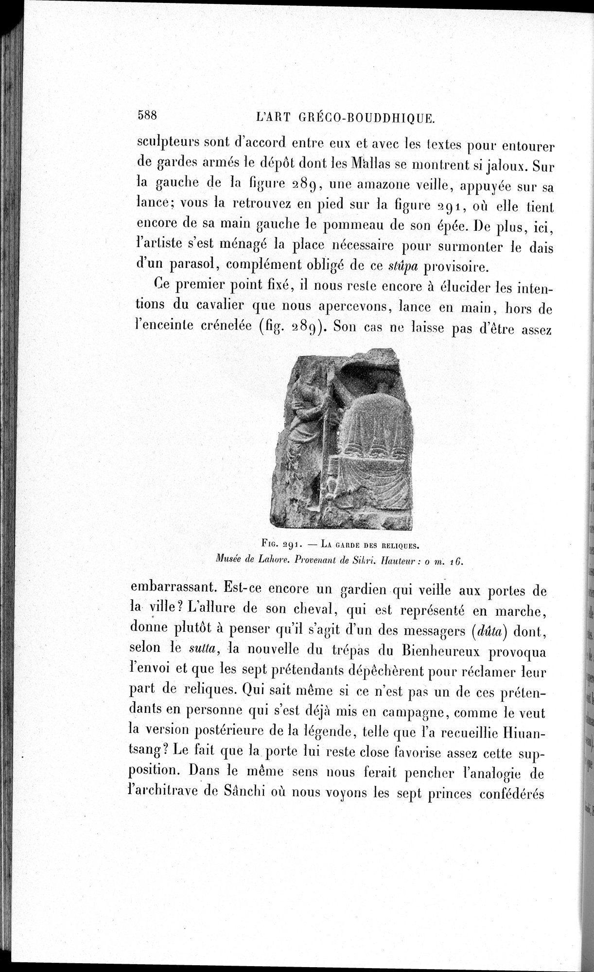L'art Greco-Bouddhique du Gandhâra : vol.1 / 614 ページ（白黒高解像度画像）