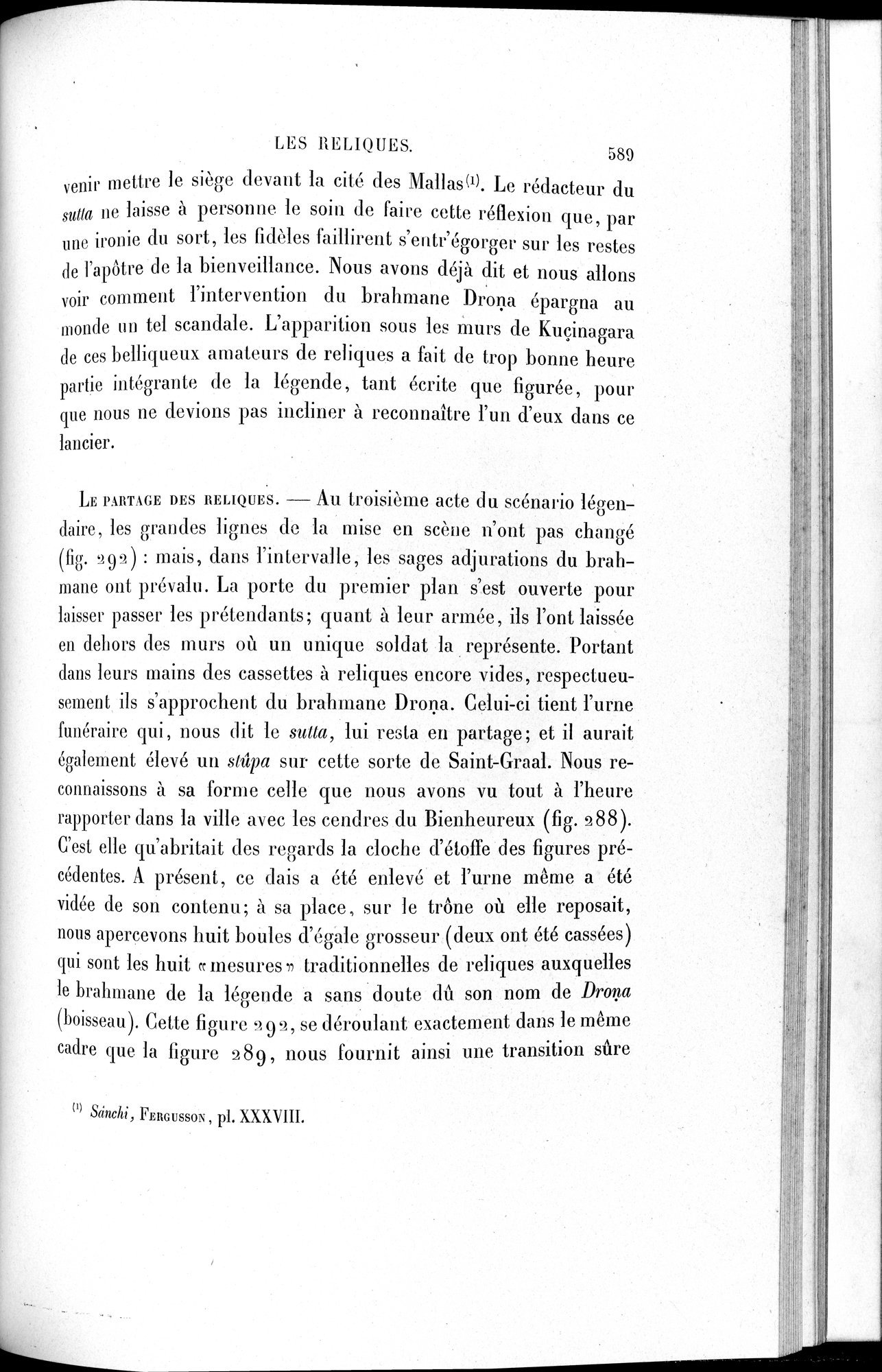 L'art Greco-Bouddhique du Gandhâra : vol.1 / 615 ページ（白黒高解像度画像）