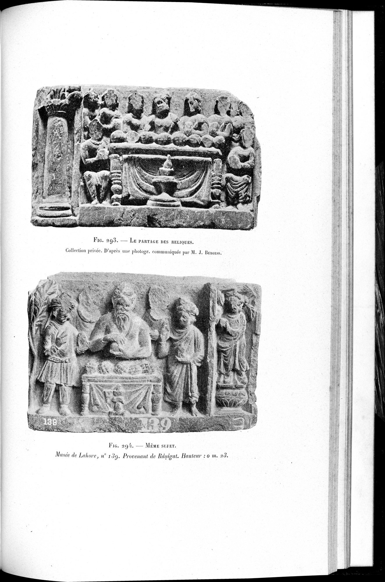 L'art Greco-Bouddhique du Gandhâra : vol.1 / 617 ページ（白黒高解像度画像）