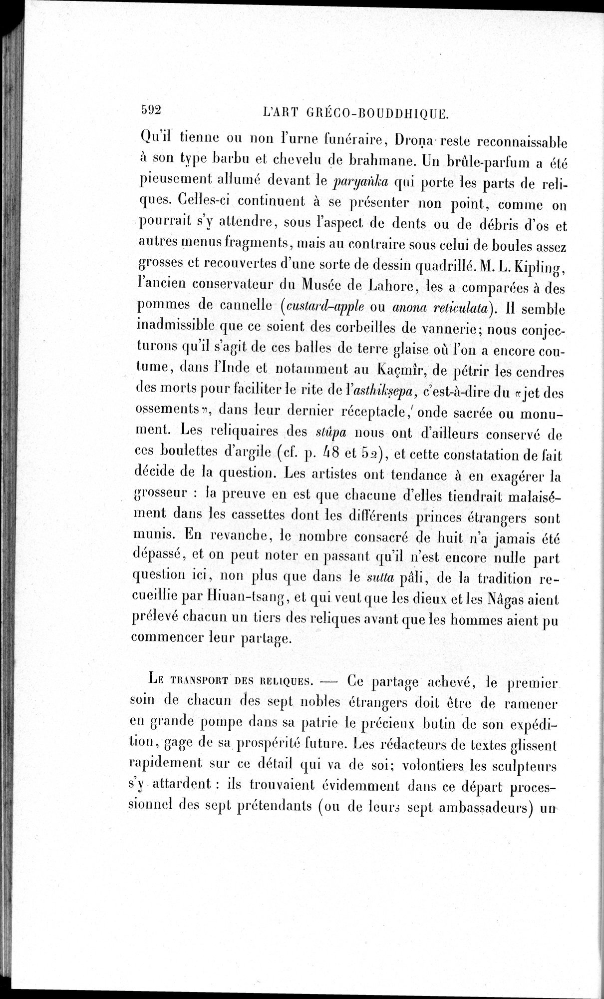 L'art Greco-Bouddhique du Gandhâra : vol.1 / 618 ページ（白黒高解像度画像）