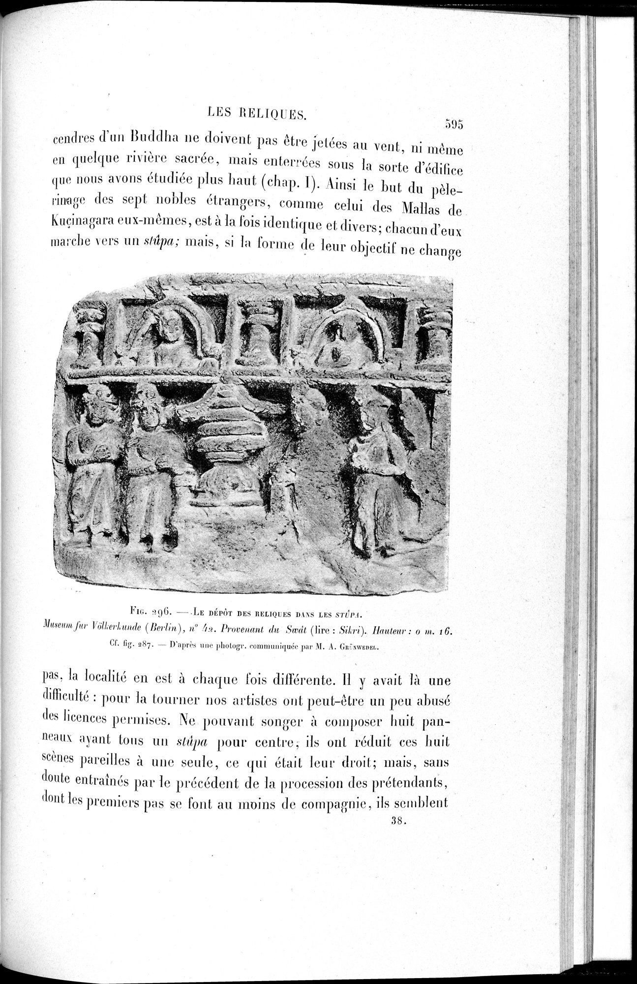 L'art Greco-Bouddhique du Gandhâra : vol.1 / 621 ページ（白黒高解像度画像）