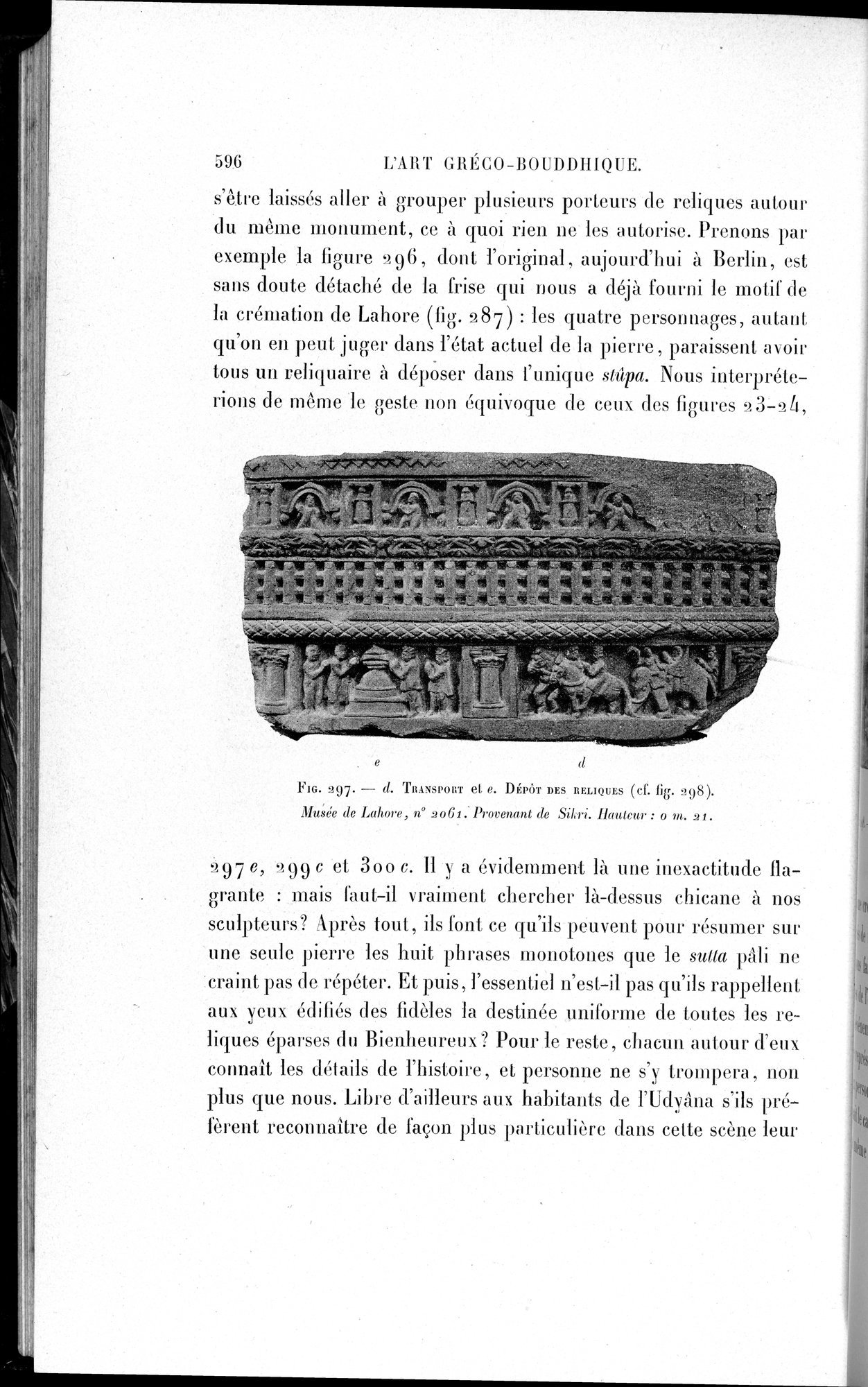 L'art Greco-Bouddhique du Gandhâra : vol.1 / 622 ページ（白黒高解像度画像）