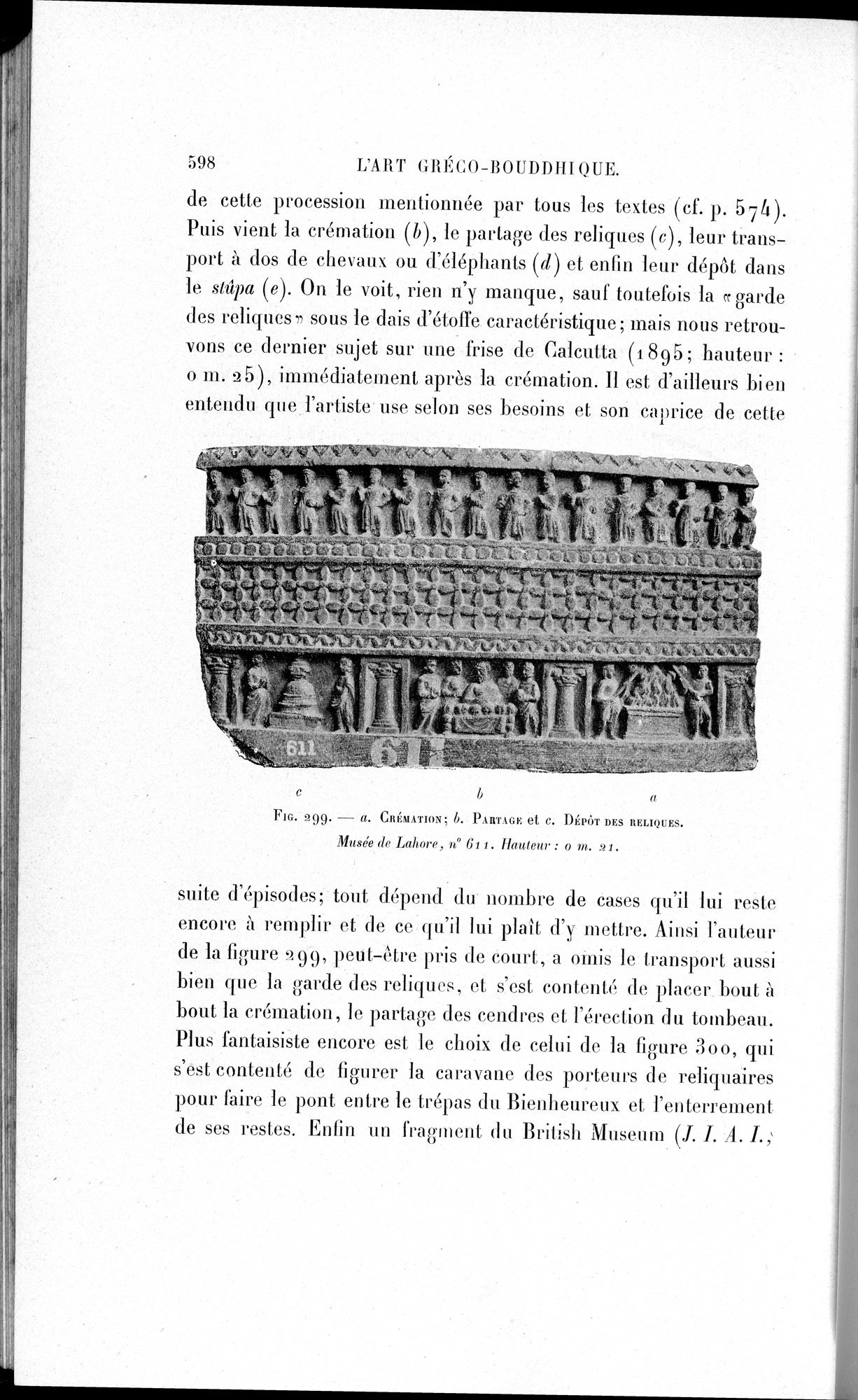 L'art Greco-Bouddhique du Gandhâra : vol.1 / Page 624 (Grayscale High Resolution Image)