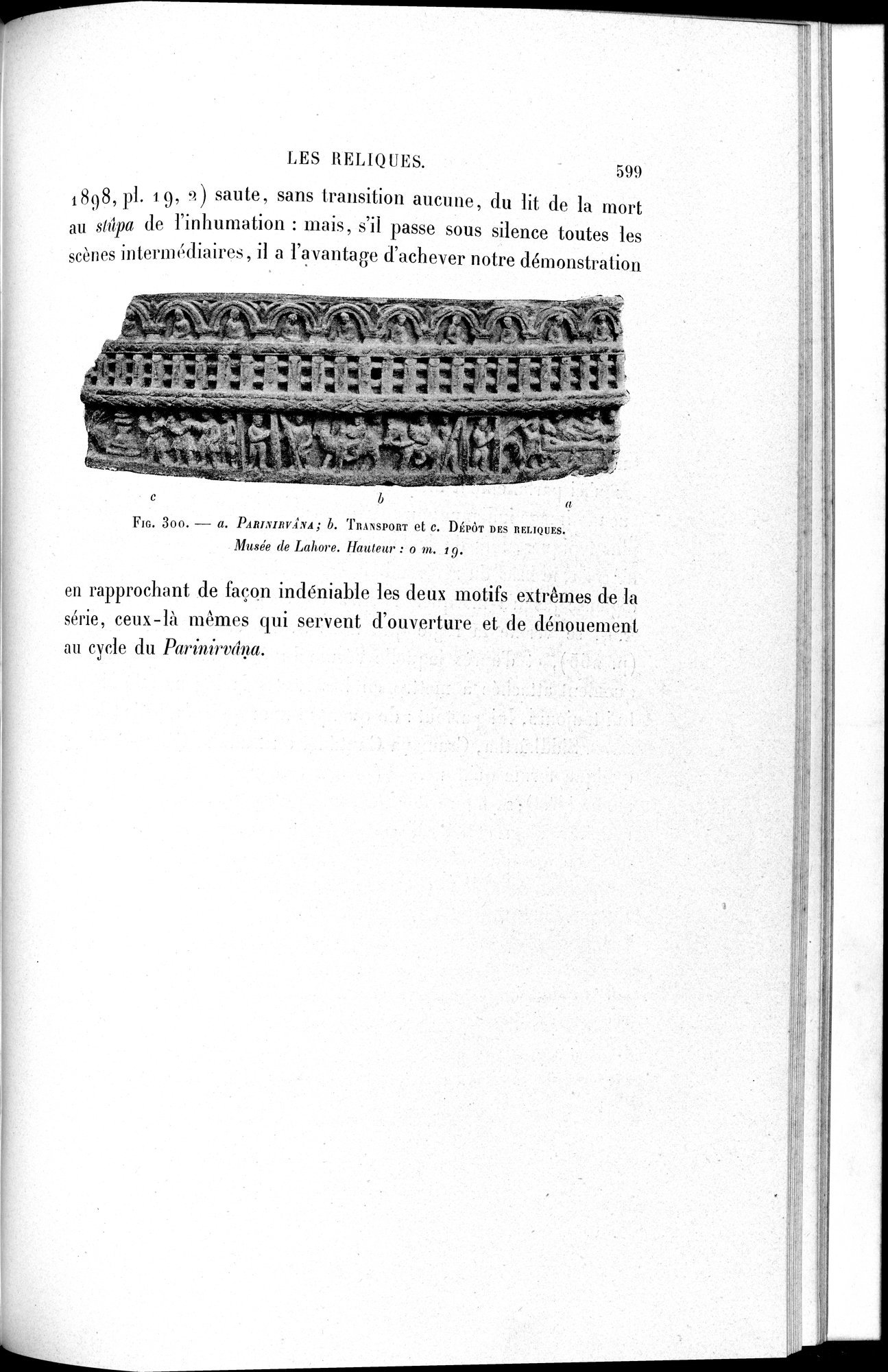 L'art Greco-Bouddhique du Gandhâra : vol.1 / Page 625 (Grayscale High Resolution Image)