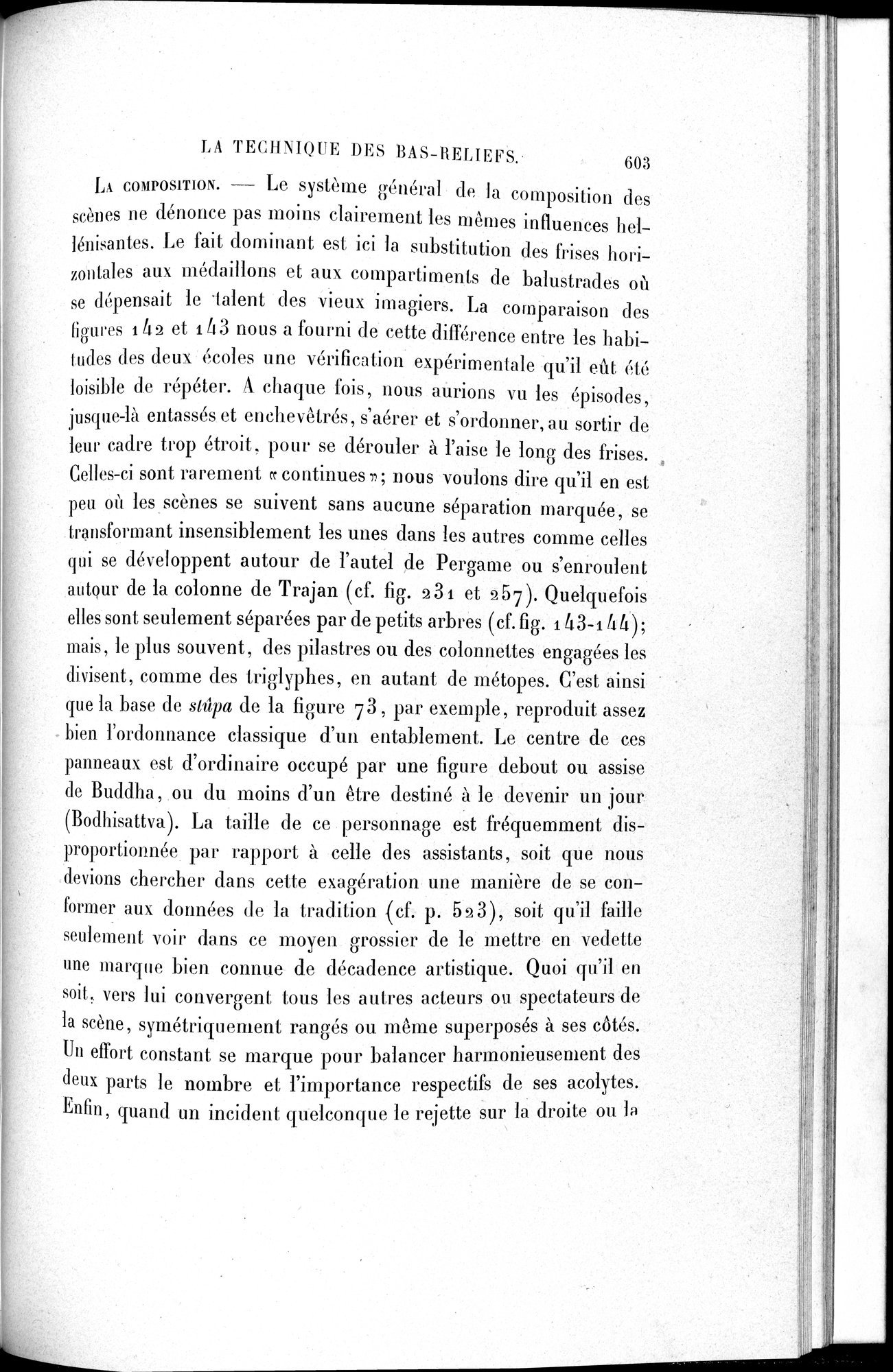 L'art Greco-Bouddhique du Gandhâra : vol.1 / 629 ページ（白黒高解像度画像）