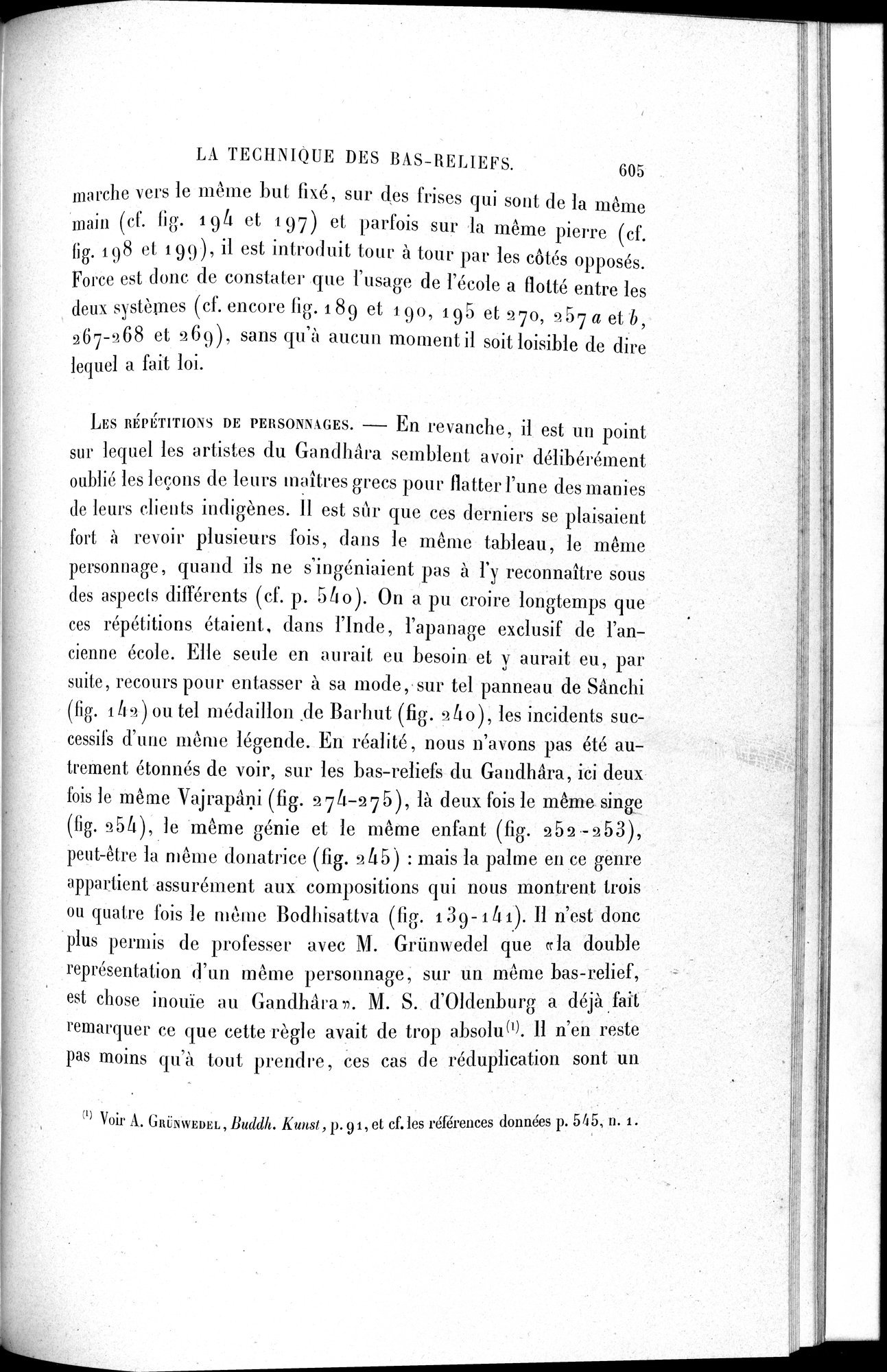 L'art Greco-Bouddhique du Gandhâra : vol.1 / 631 ページ（白黒高解像度画像）