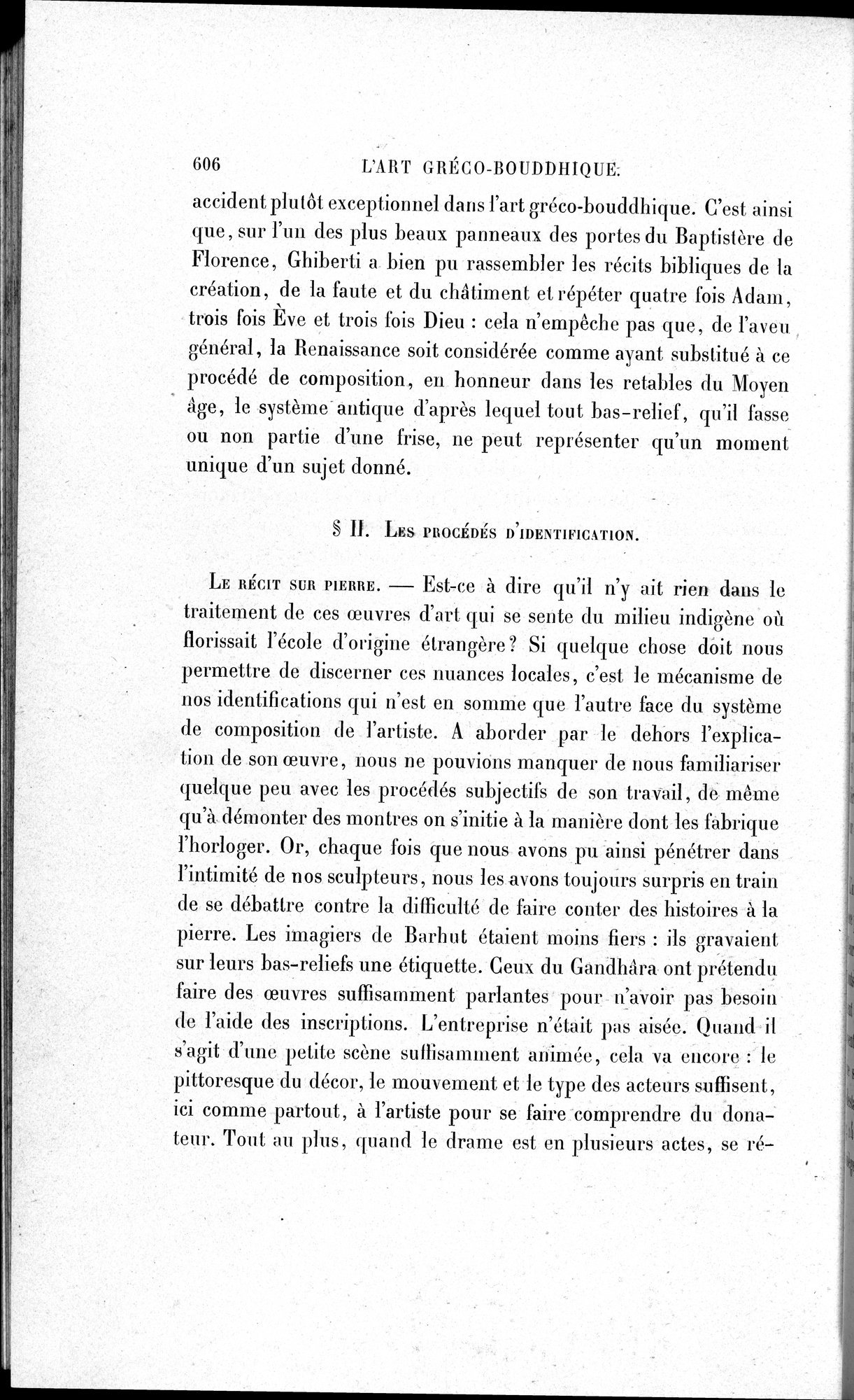 L'art Greco-Bouddhique du Gandhâra : vol.1 / 632 ページ（白黒高解像度画像）
