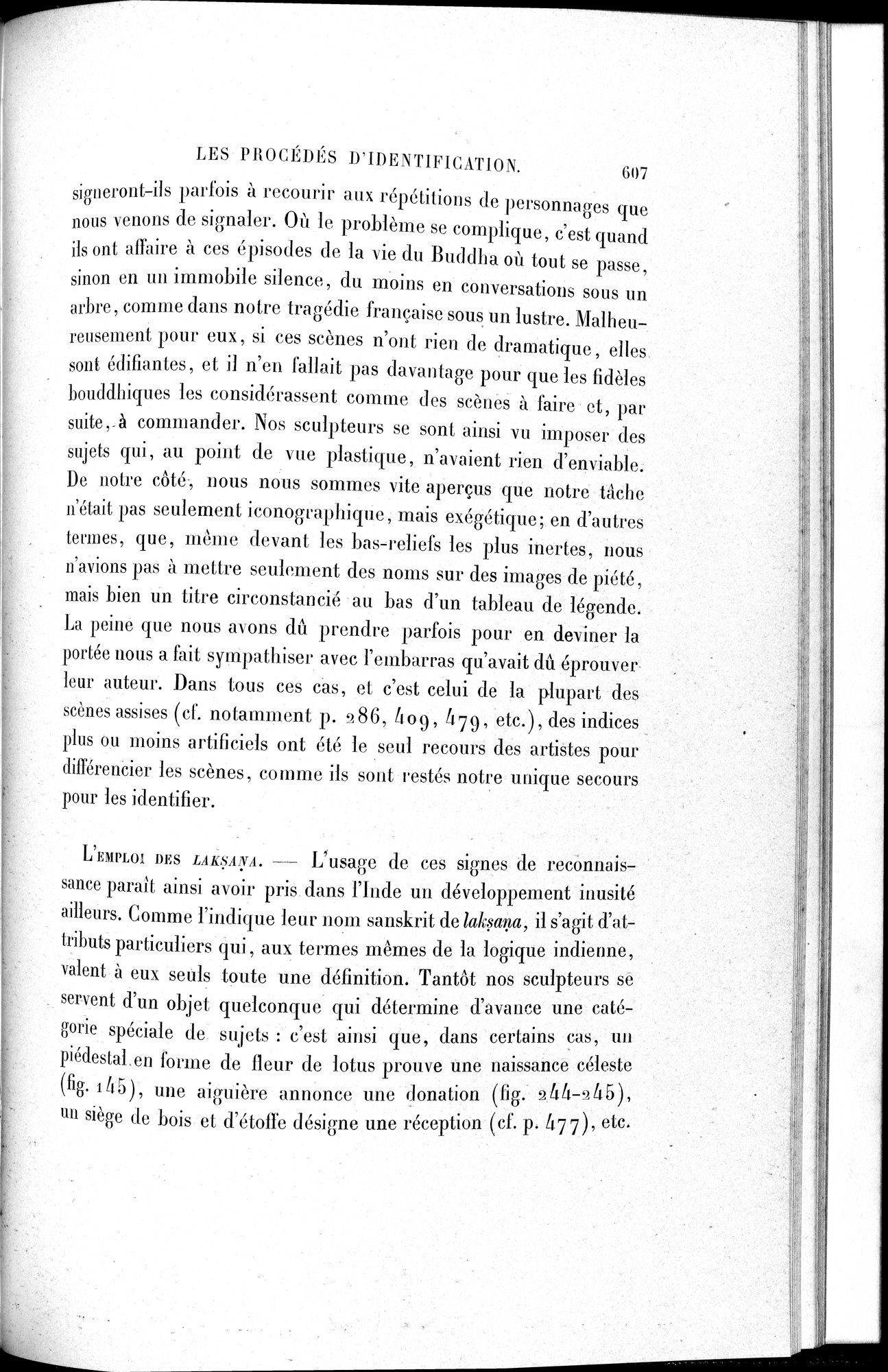 L'art Greco-Bouddhique du Gandhâra : vol.1 / Page 633 (Grayscale High Resolution Image)