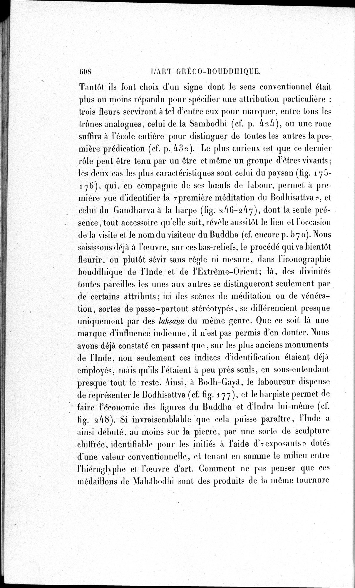 L'art Greco-Bouddhique du Gandhâra : vol.1 / Page 634 (Grayscale High Resolution Image)