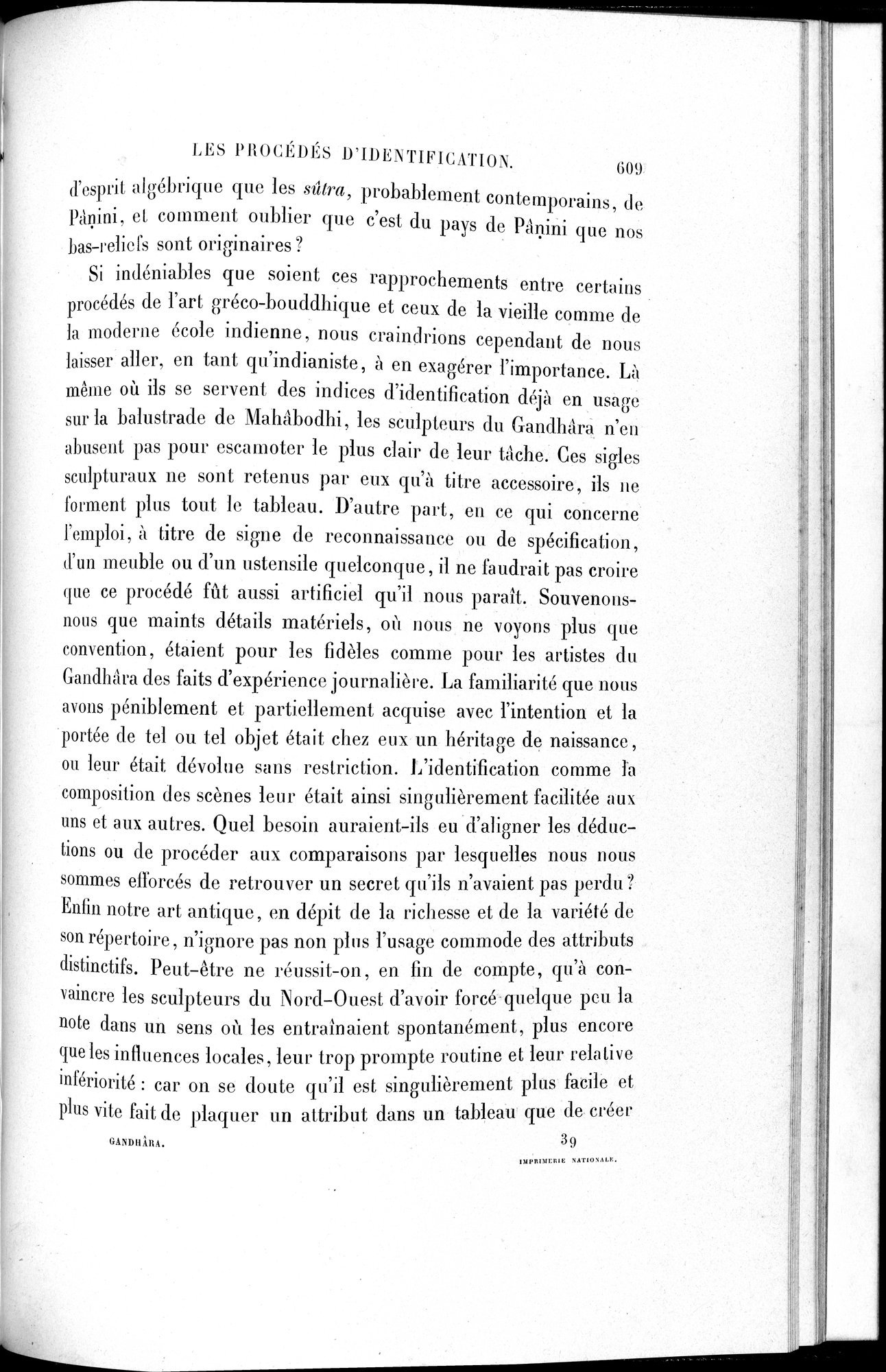 L'art Greco-Bouddhique du Gandhâra : vol.1 / 635 ページ（白黒高解像度画像）