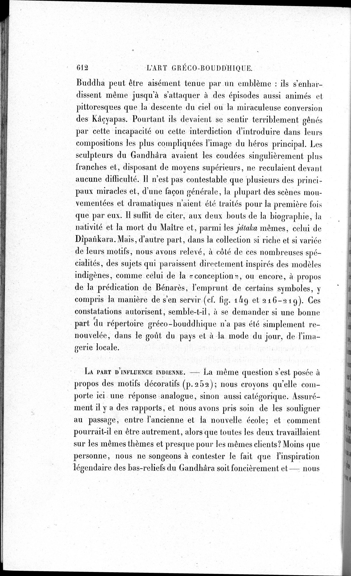 L'art Greco-Bouddhique du Gandhâra : vol.1 / 638 ページ（白黒高解像度画像）