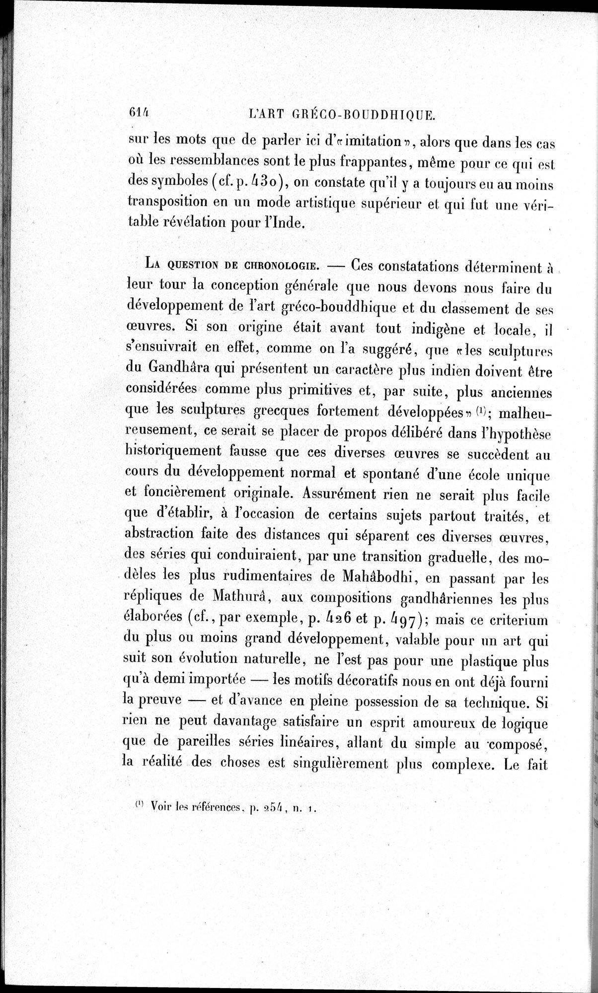 L'art Greco-Bouddhique du Gandhâra : vol.1 / 640 ページ（白黒高解像度画像）