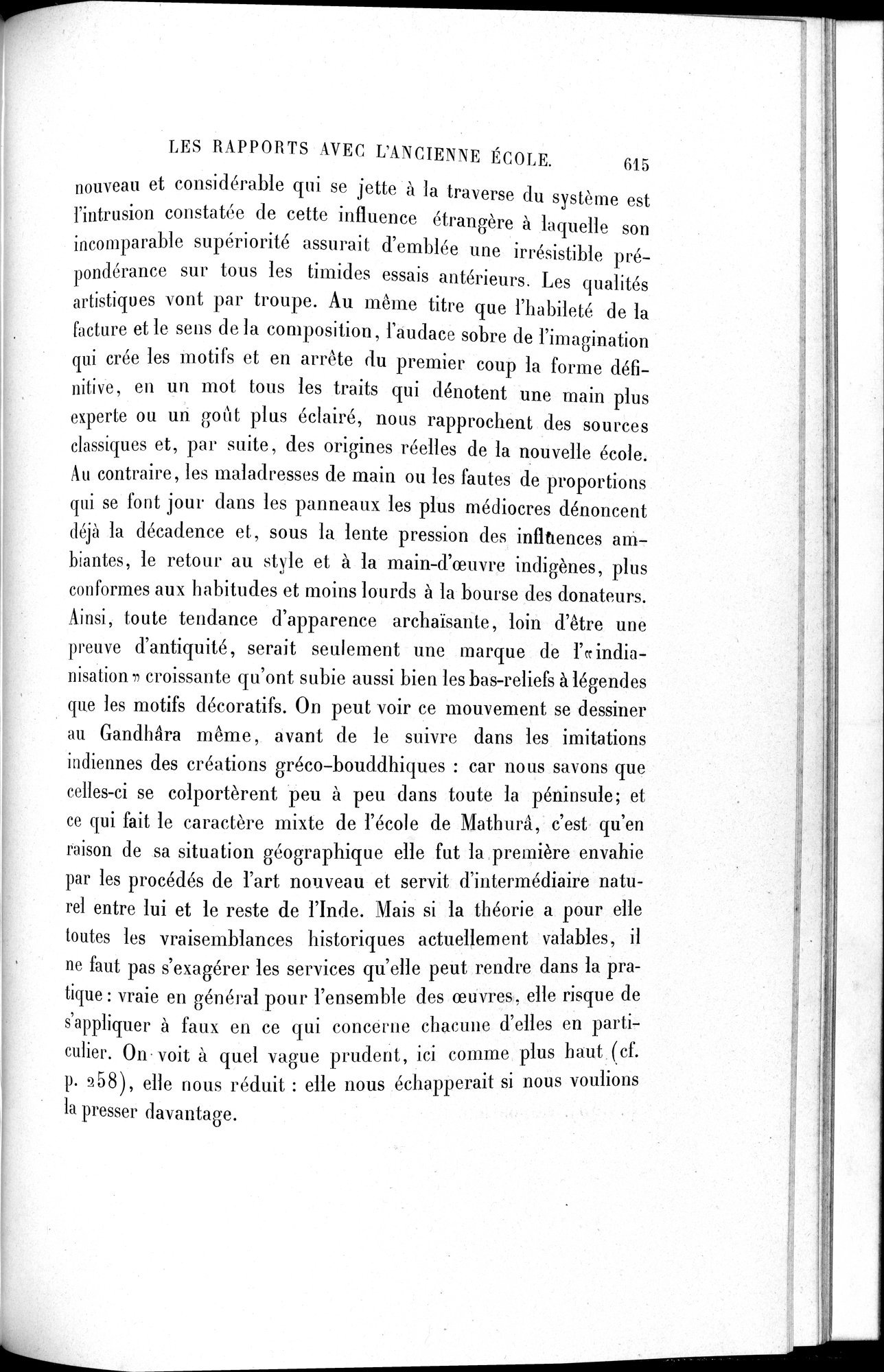 L'art Greco-Bouddhique du Gandhâra : vol.1 / 641 ページ（白黒高解像度画像）