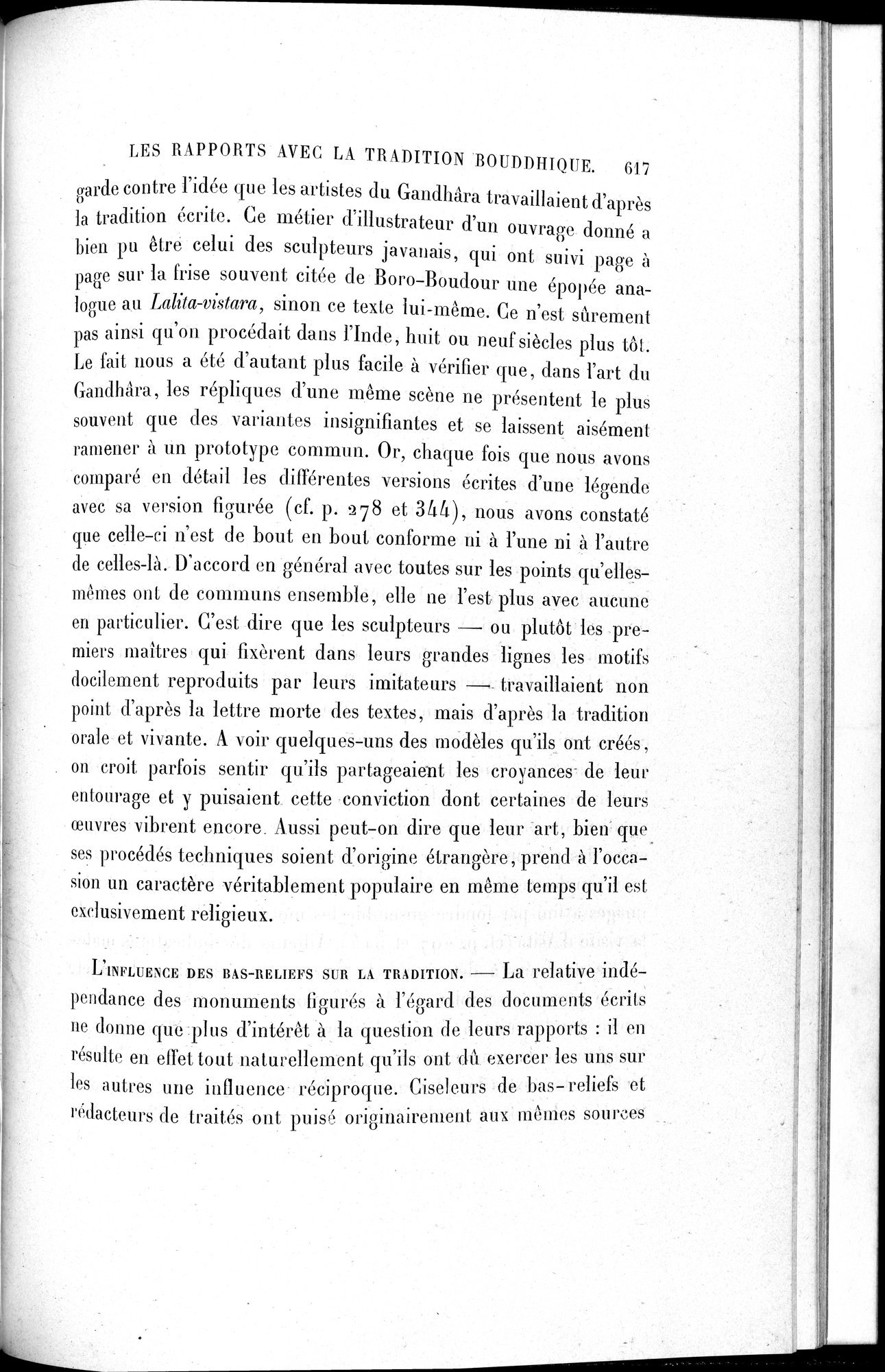 L'art Greco-Bouddhique du Gandhâra : vol.1 / 643 ページ（白黒高解像度画像）