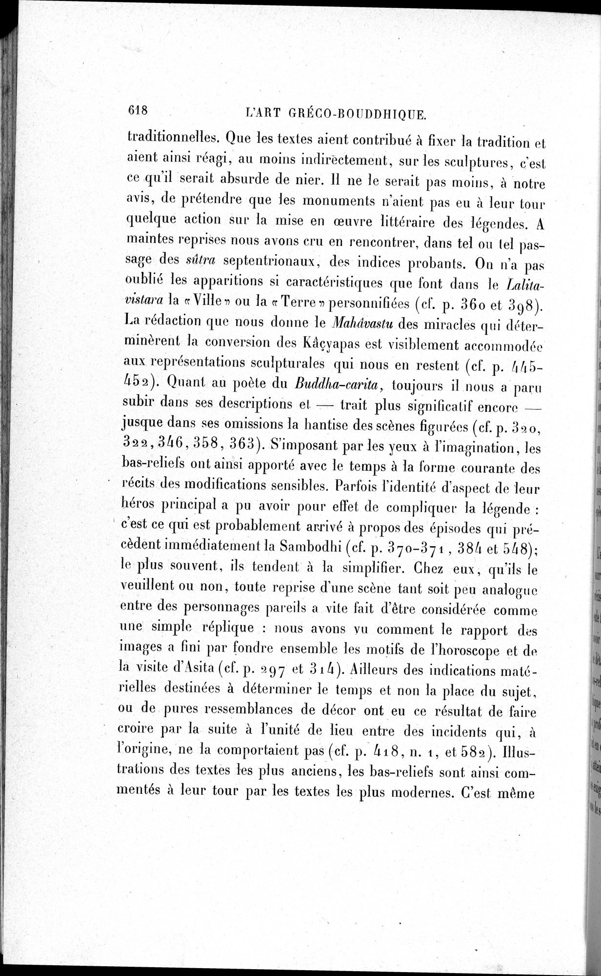 L'art Greco-Bouddhique du Gandhâra : vol.1 / 644 ページ（白黒高解像度画像）
