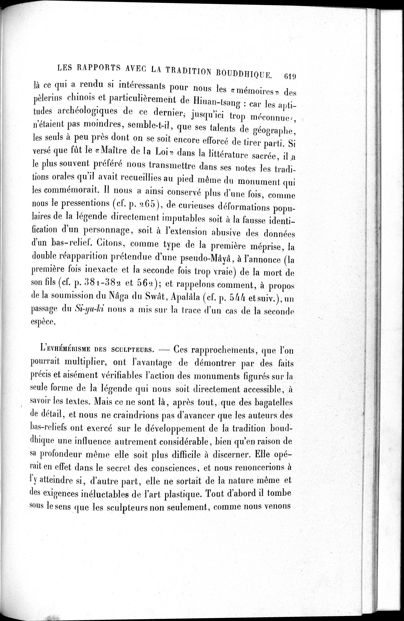 L'art Greco-Bouddhique du Gandhâra : vol.1 / 645 ページ（白黒高解像度画像）