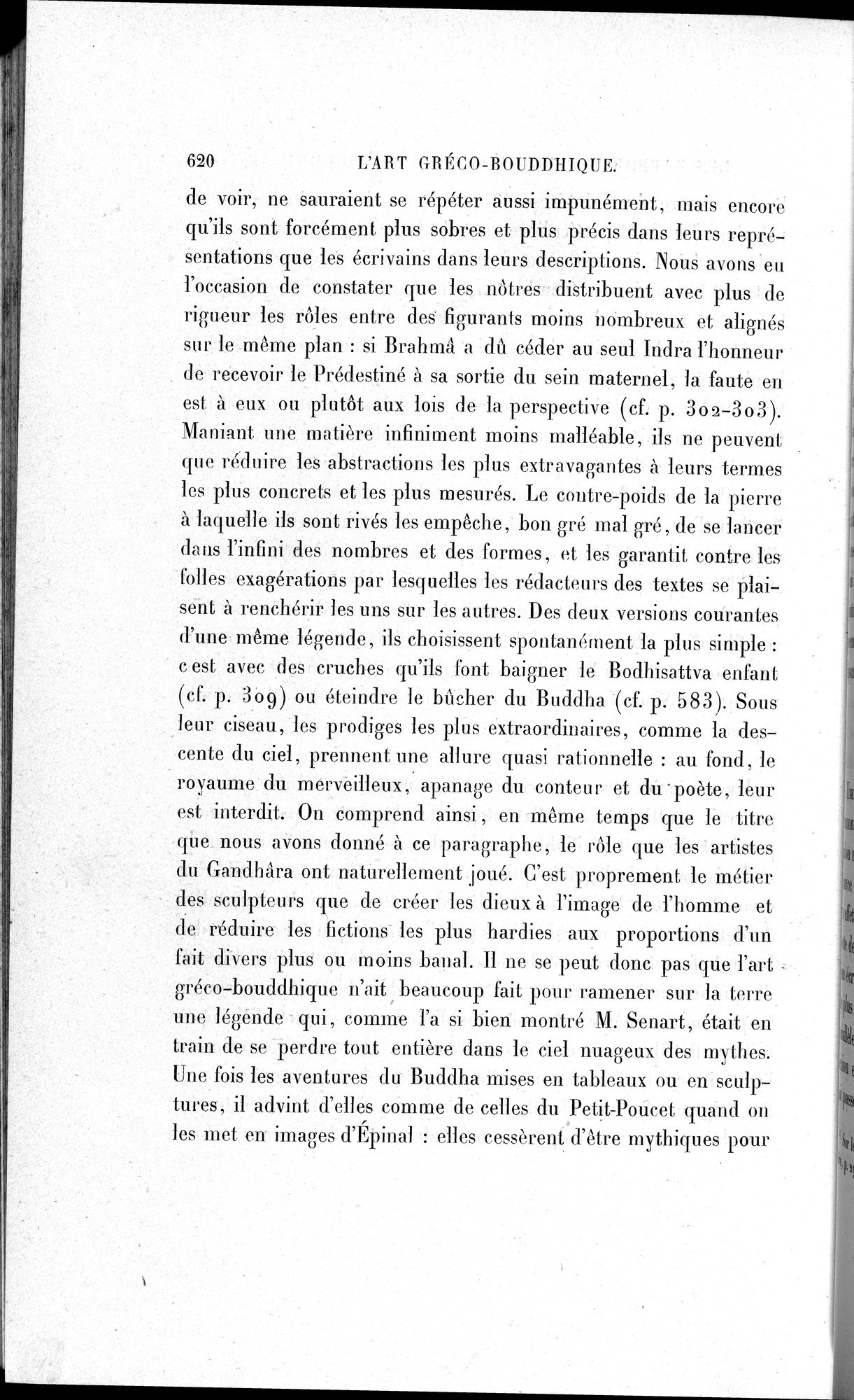 L'art Greco-Bouddhique du Gandhâra : vol.1 / 646 ページ（白黒高解像度画像）