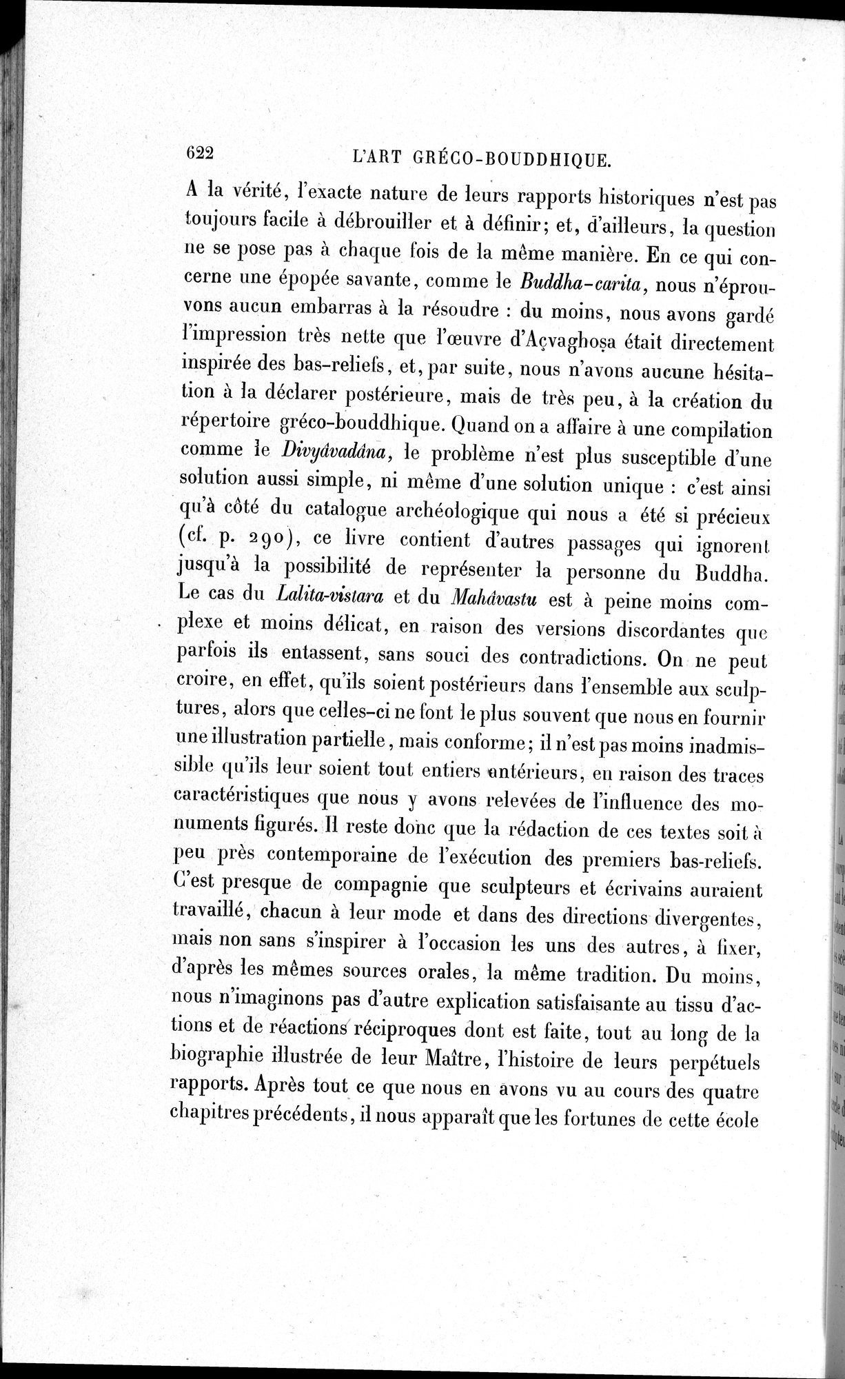 L'art Greco-Bouddhique du Gandhâra : vol.1 / 648 ページ（白黒高解像度画像）