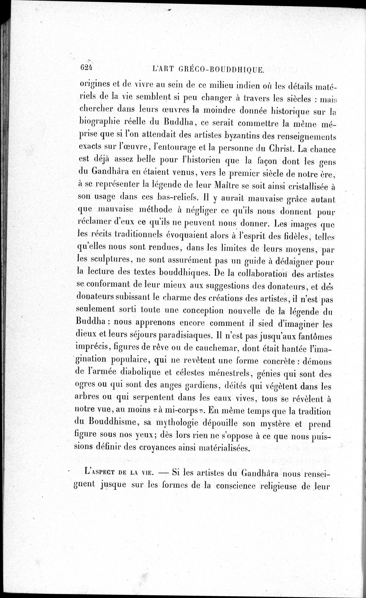 L'art Greco-Bouddhique du Gandhâra : vol.1 / 650 ページ（白黒高解像度画像）