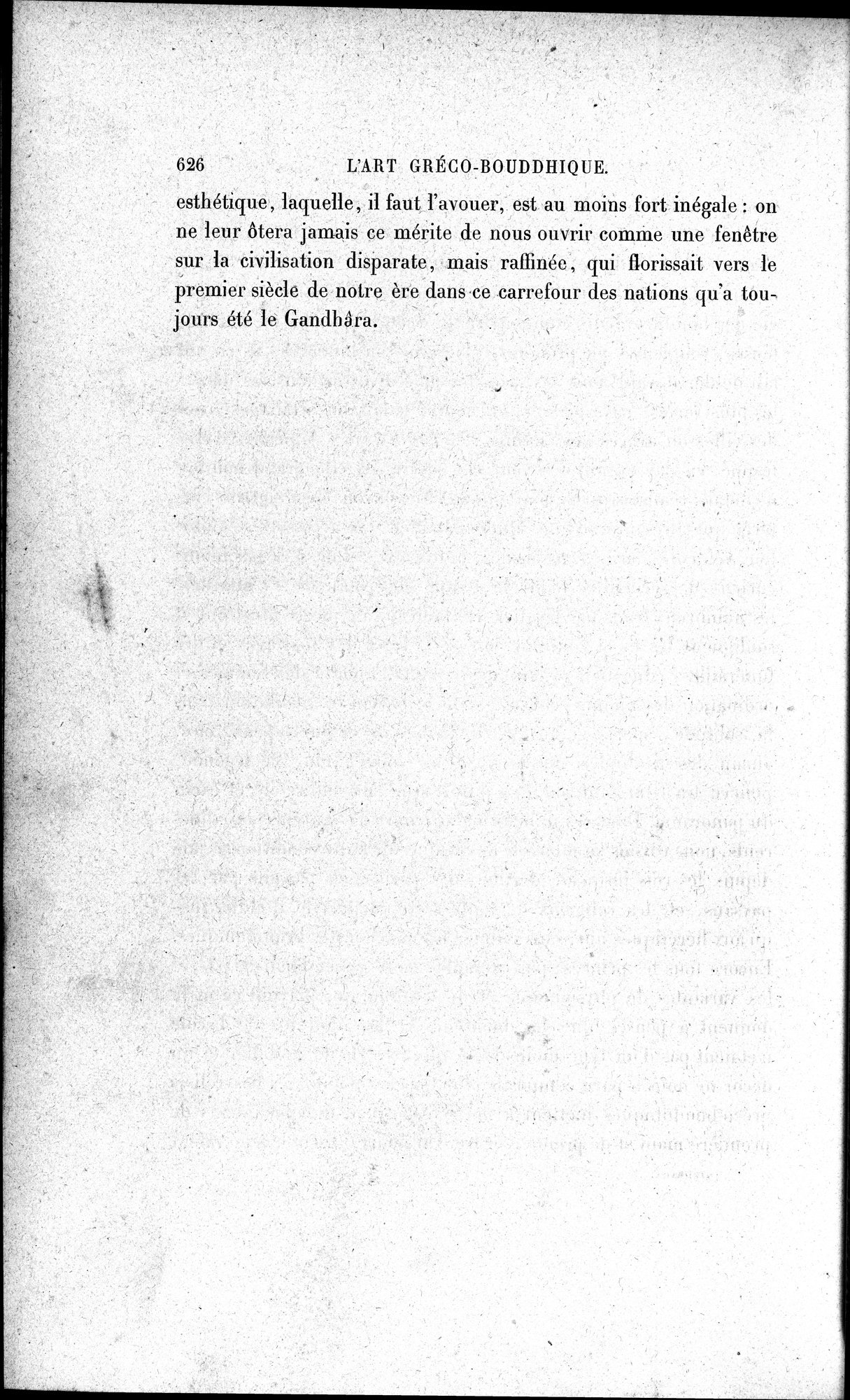 L'art Greco-Bouddhique du Gandhâra : vol.1 / 652 ページ（白黒高解像度画像）