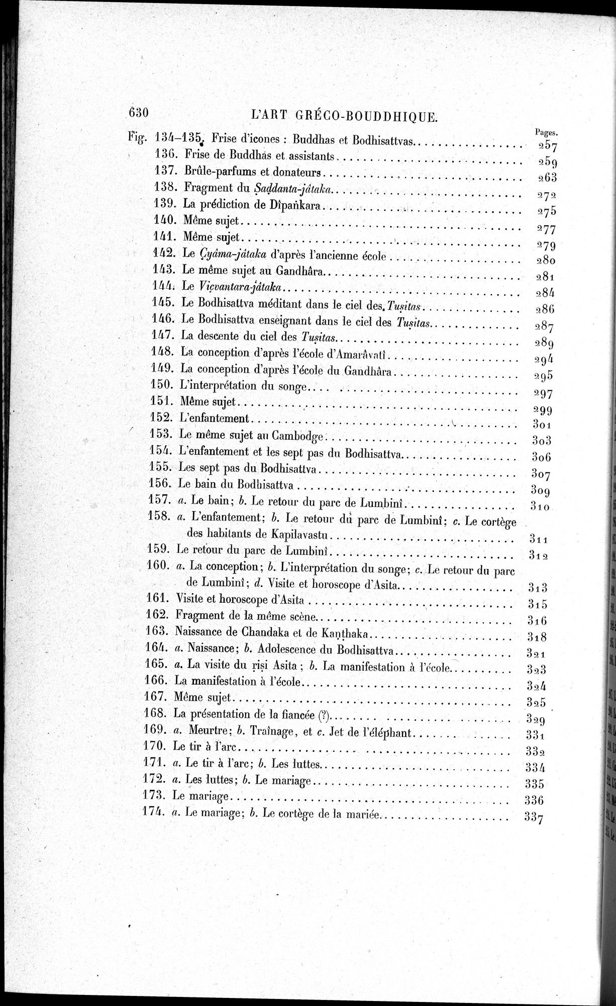 L'art Greco-Bouddhique du Gandhâra : vol.1 / 658 ページ（白黒高解像度画像）